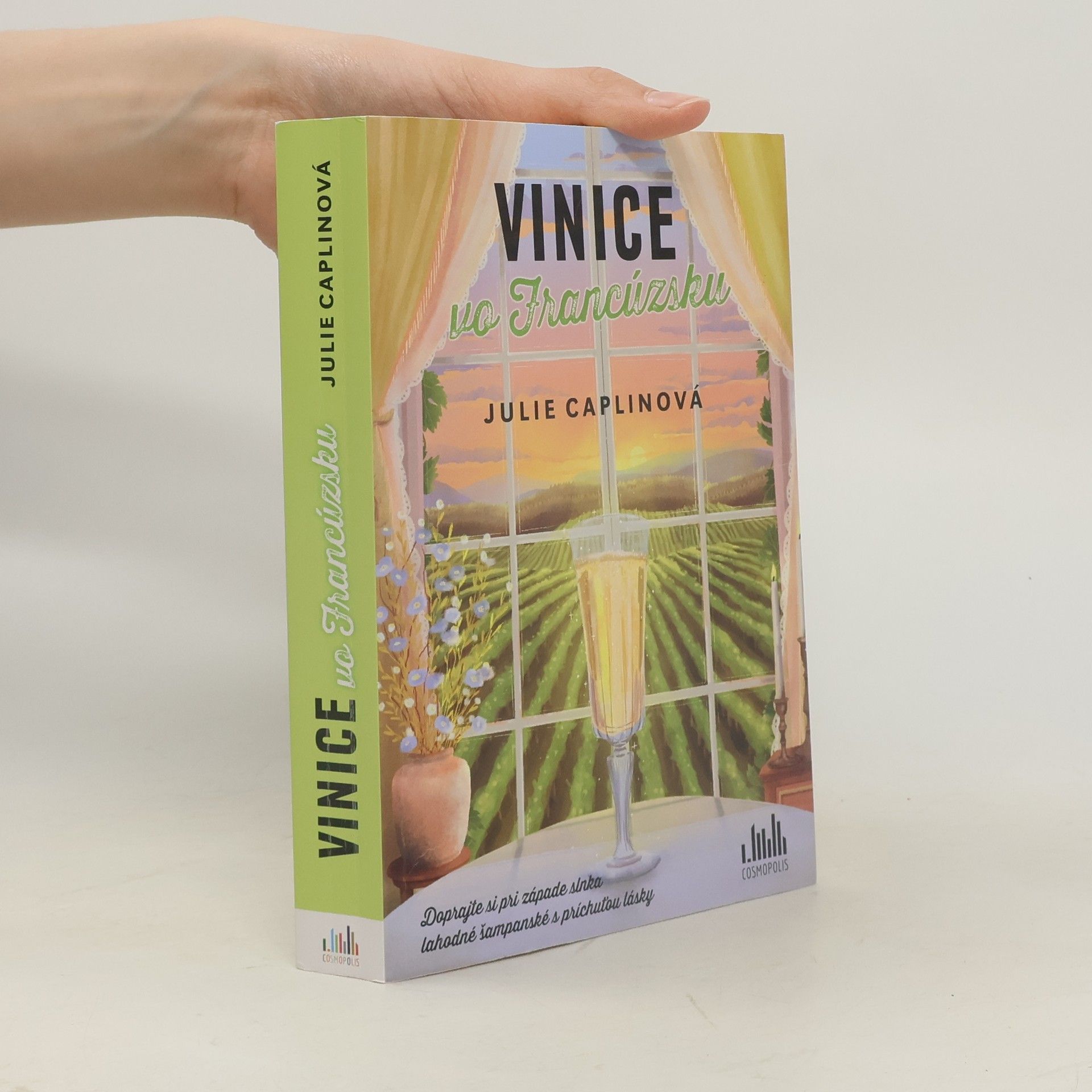 Julie Caplin Vinice vo Francúzsku