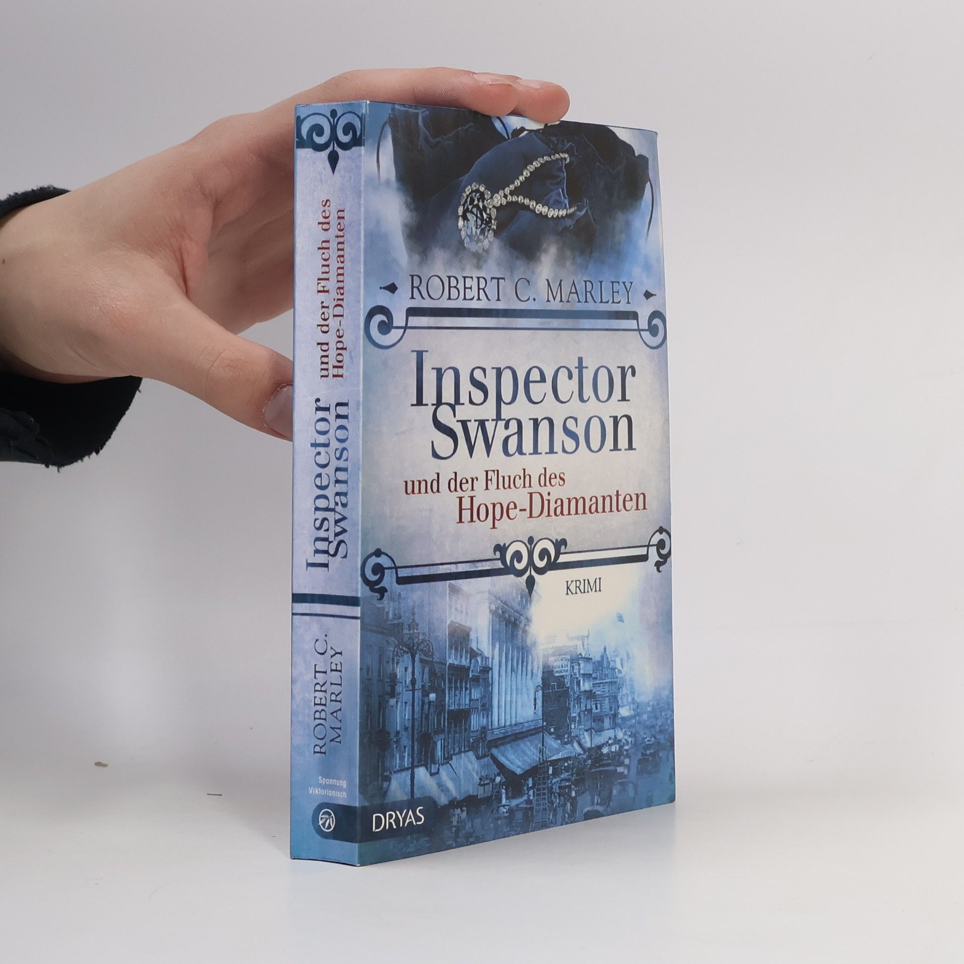 Robert Merle Inspector Swanson und der Fluch des Hope-Diamanten