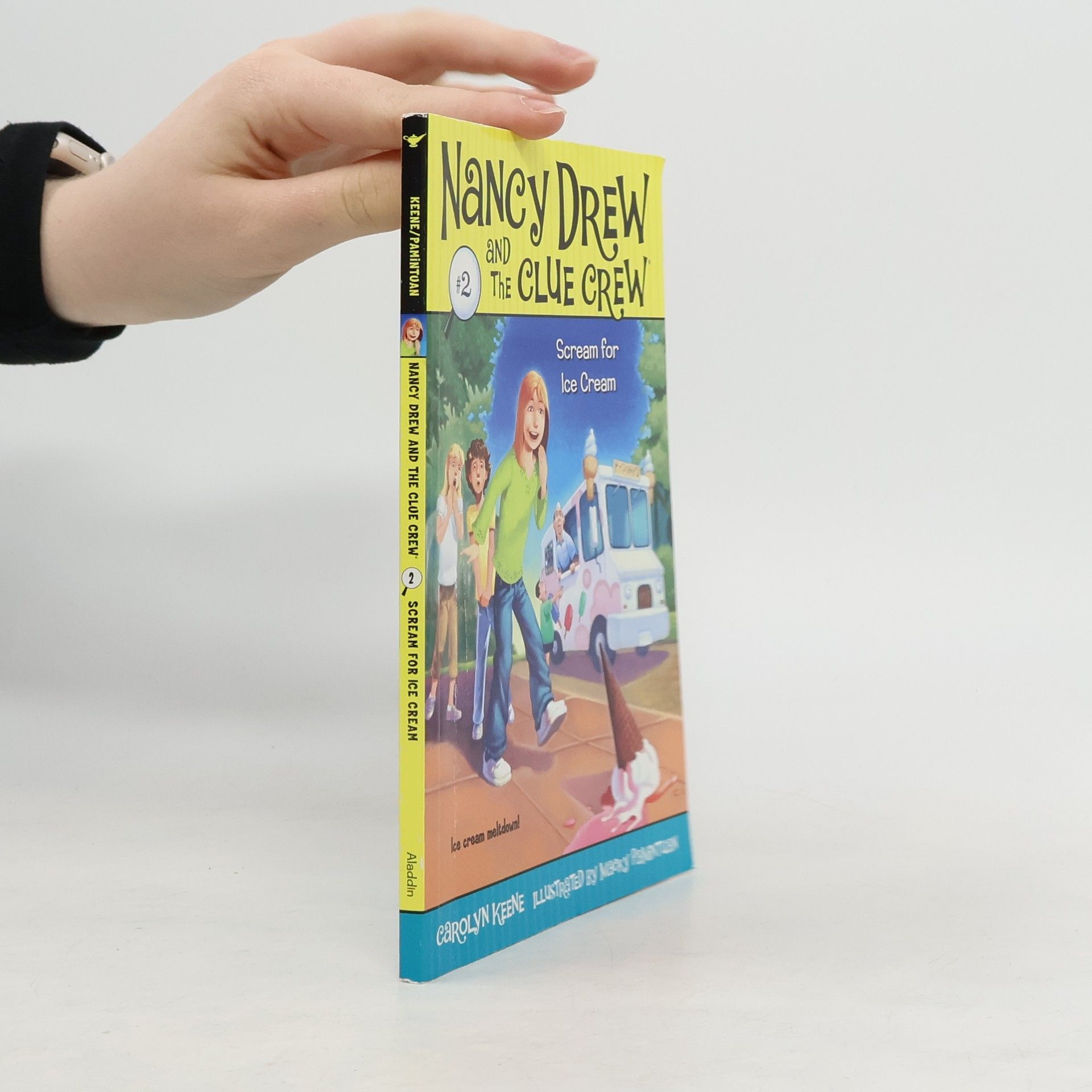 Carolyn Keene Scream for Ice Cream