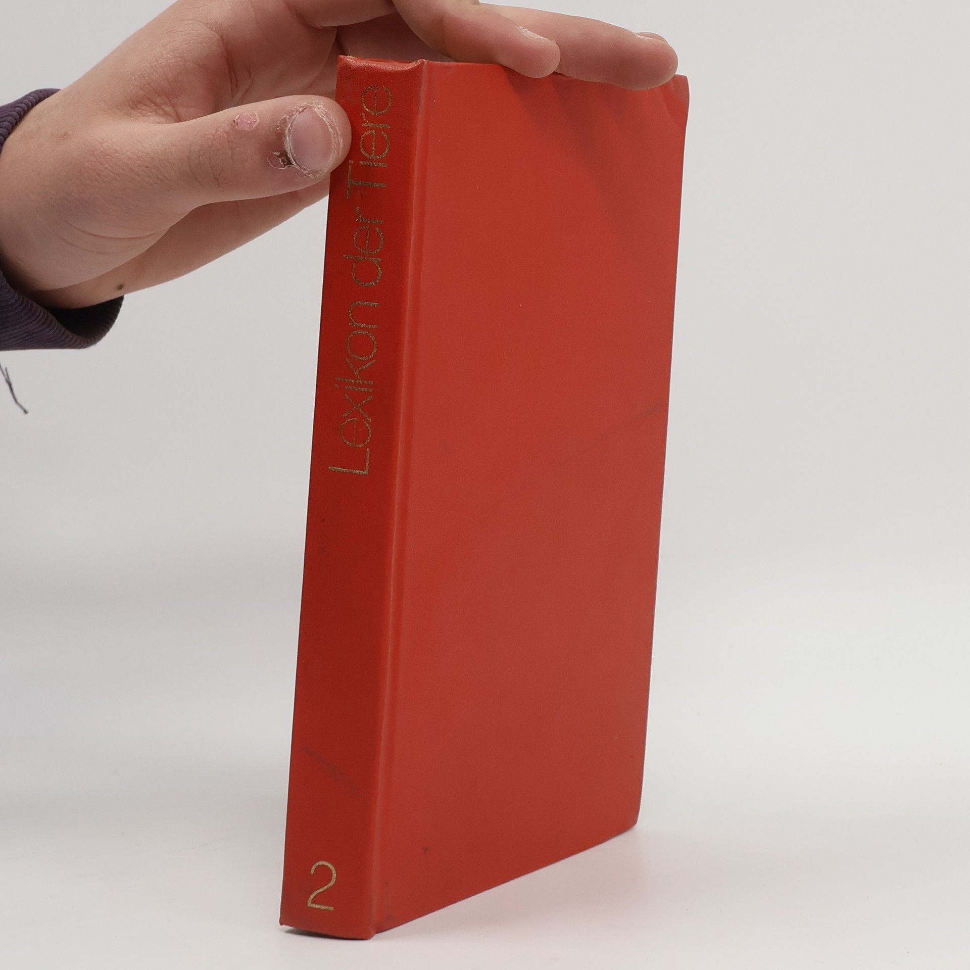 Autorenkollektiv Lexikon der Tiere 2