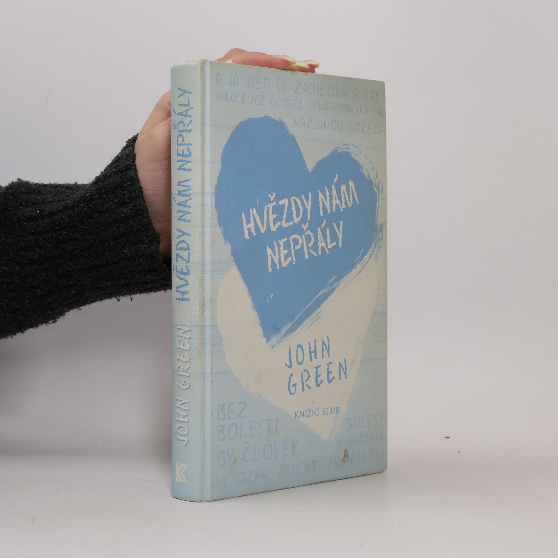 John Green Hvězdy nám nepřály