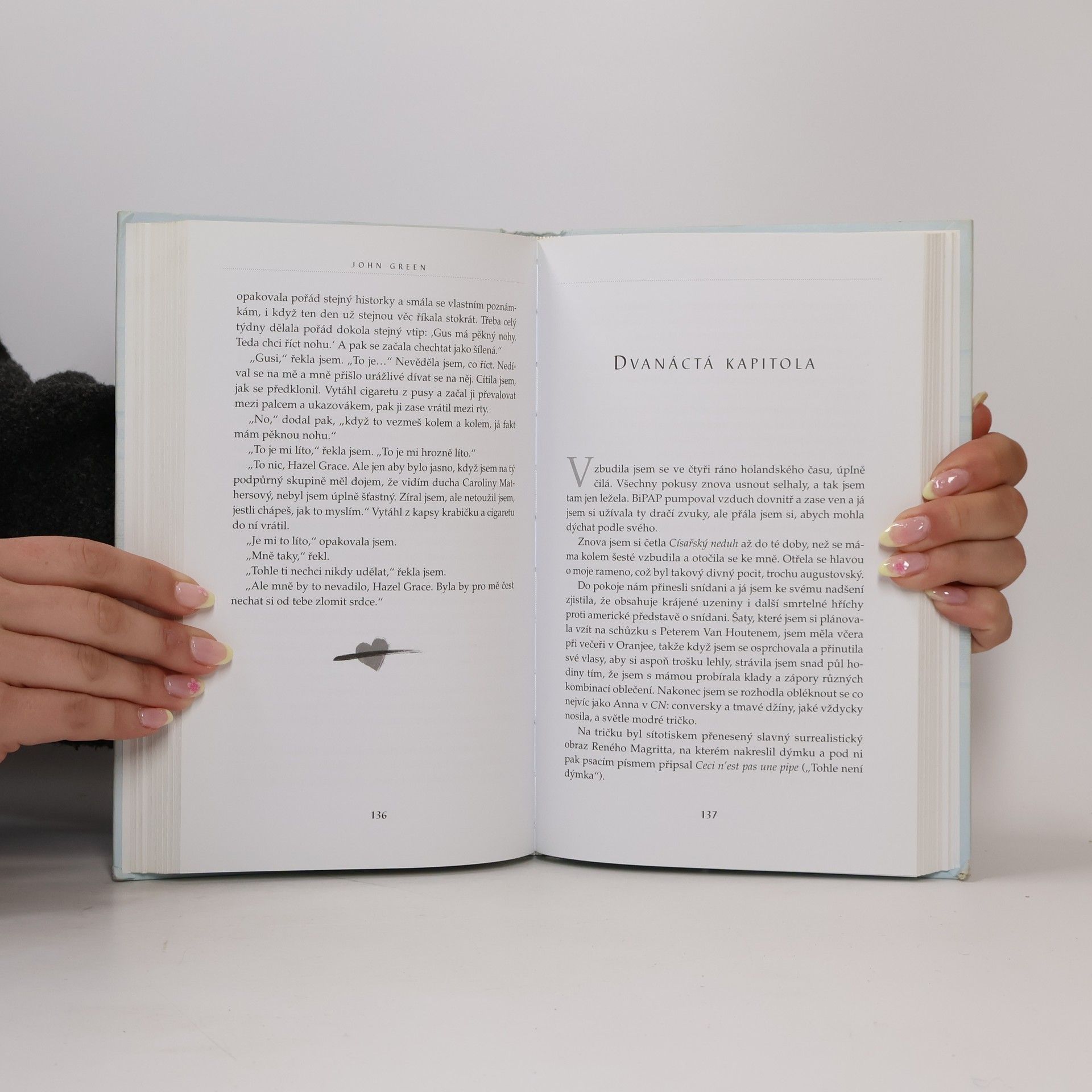 John Green Hvězdy nám nepřály