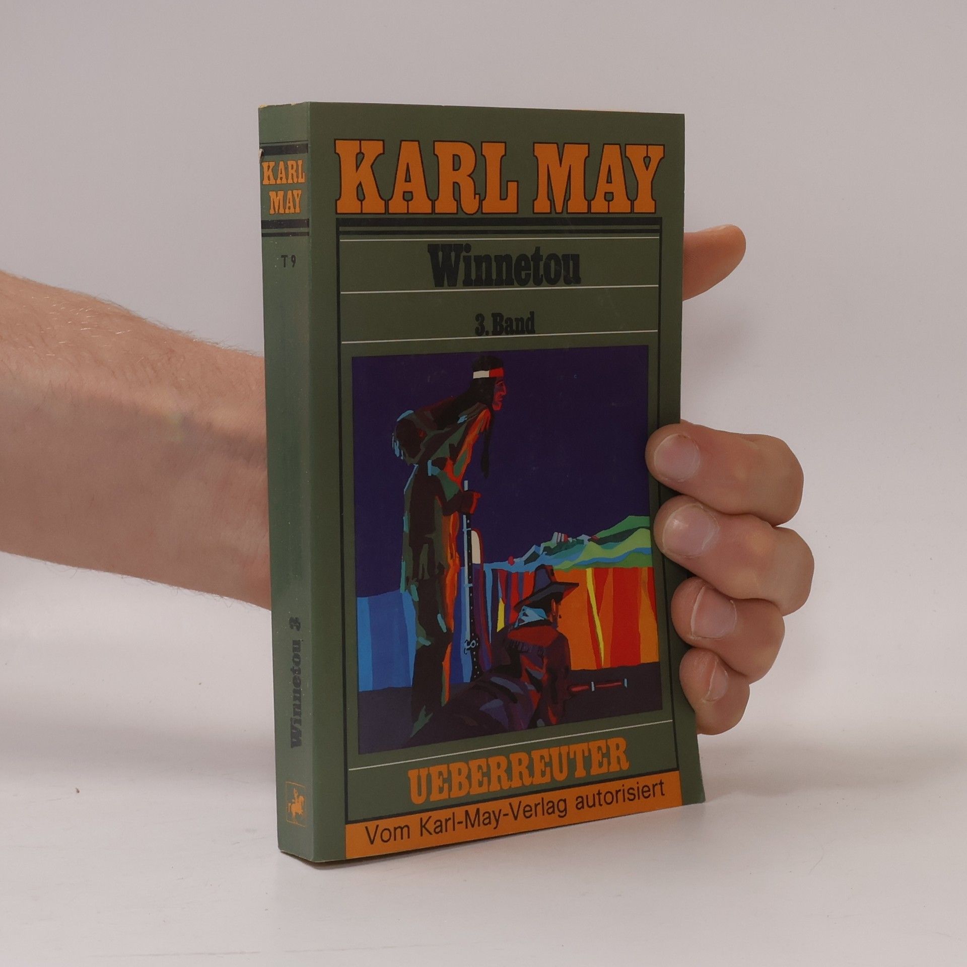 Karl May Winnetou III