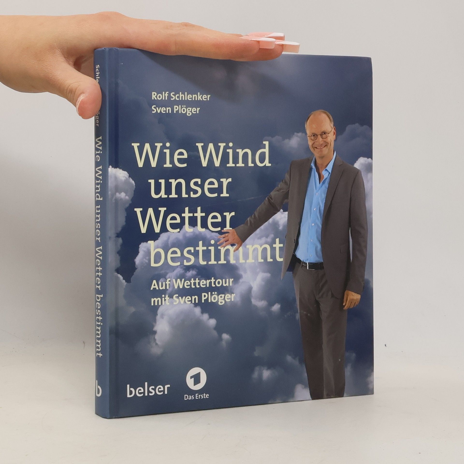 Rolf Schlenker Wie Wind unser Wetter bestimmt