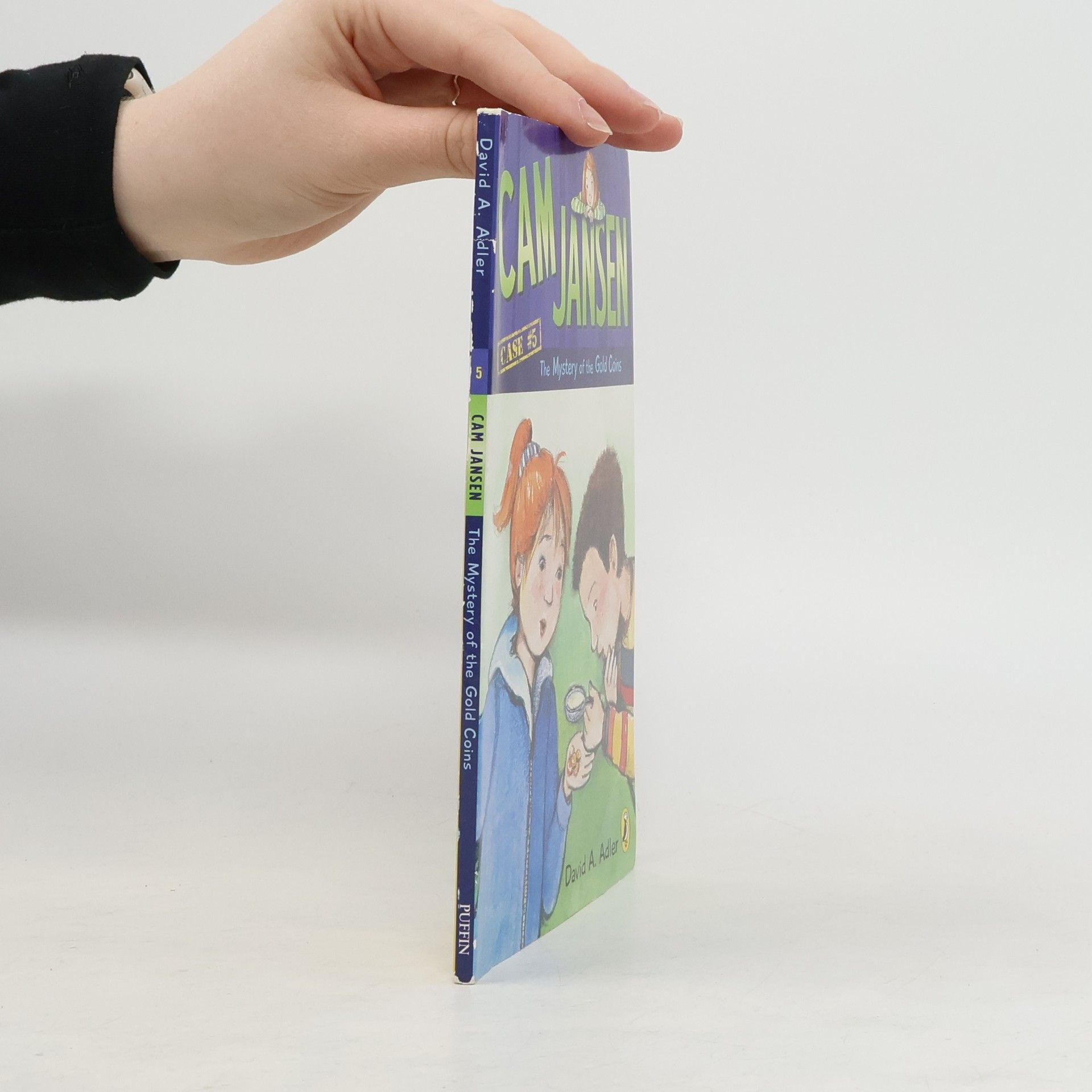 Susanna Natti Cam Jansen - 5: The Mystery of the Gold Coins