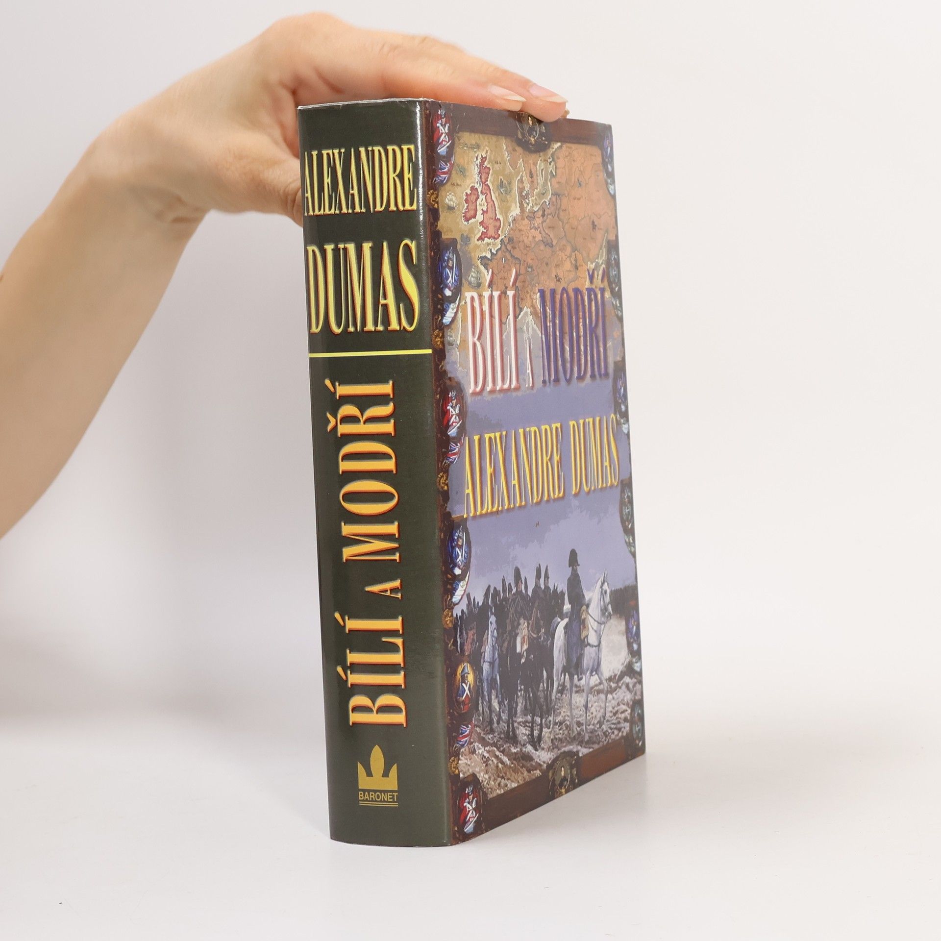 Alexandre Dumas Bílí a modří