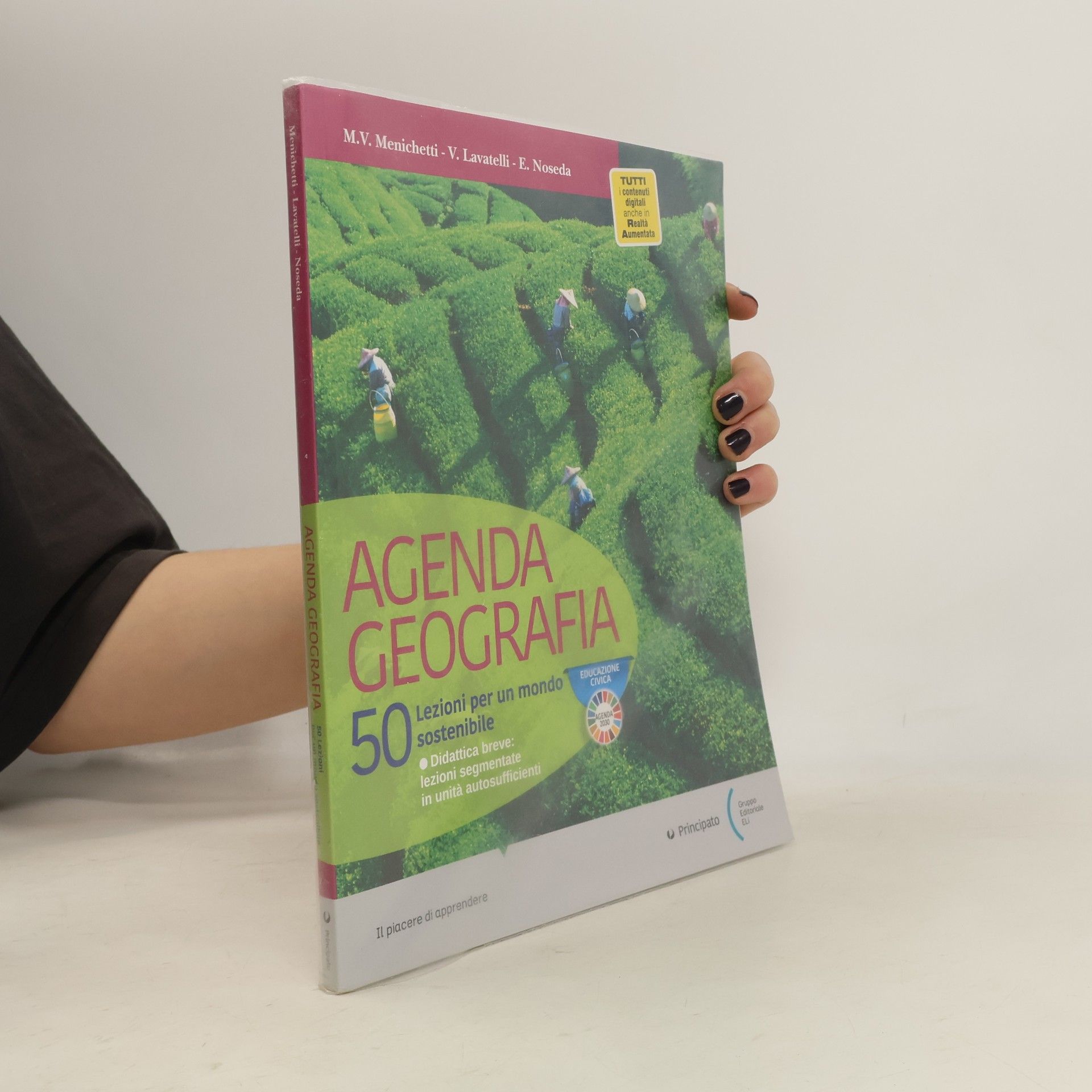 Maria Vittoria Menichetti Agenda geografia. 50 lezioni. Per le scuole superiori. Con e-book. Con espansione online