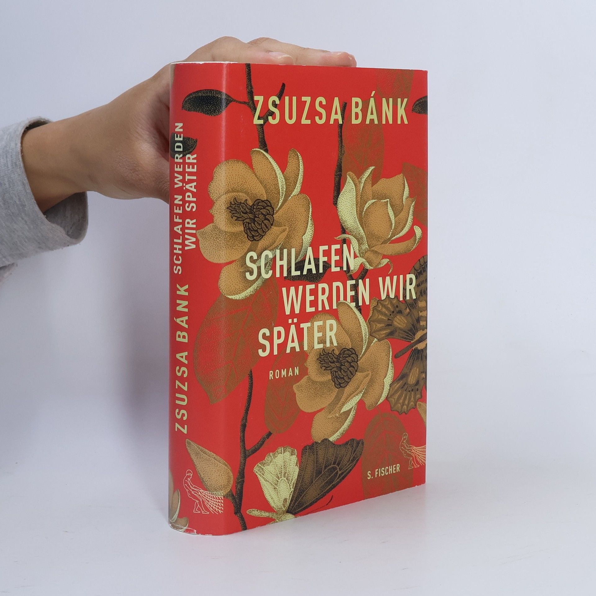 Zsuzsa Bánk Schlafen werden wir später