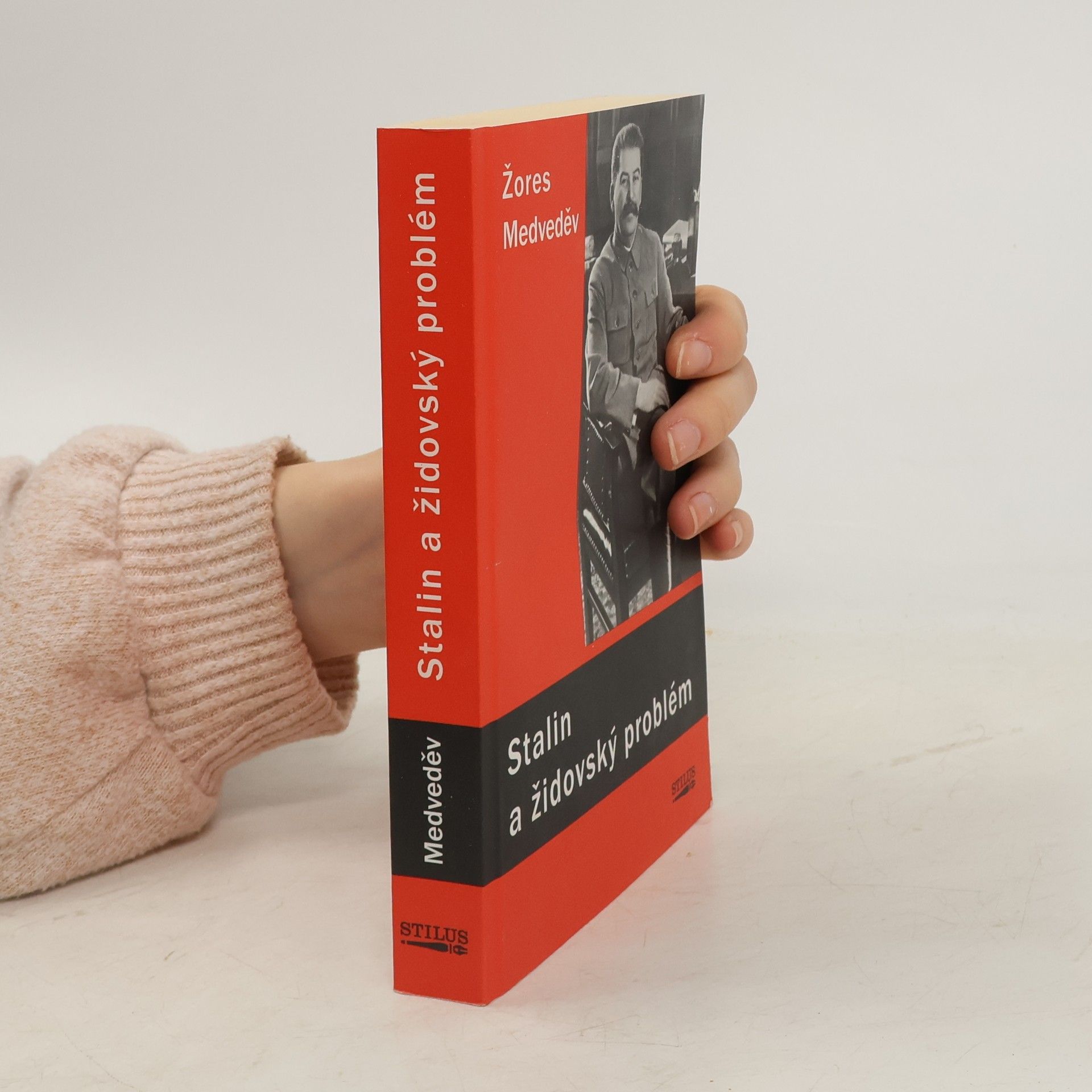Žores Aleksandrovič Medvedev Stalin a židovský problém