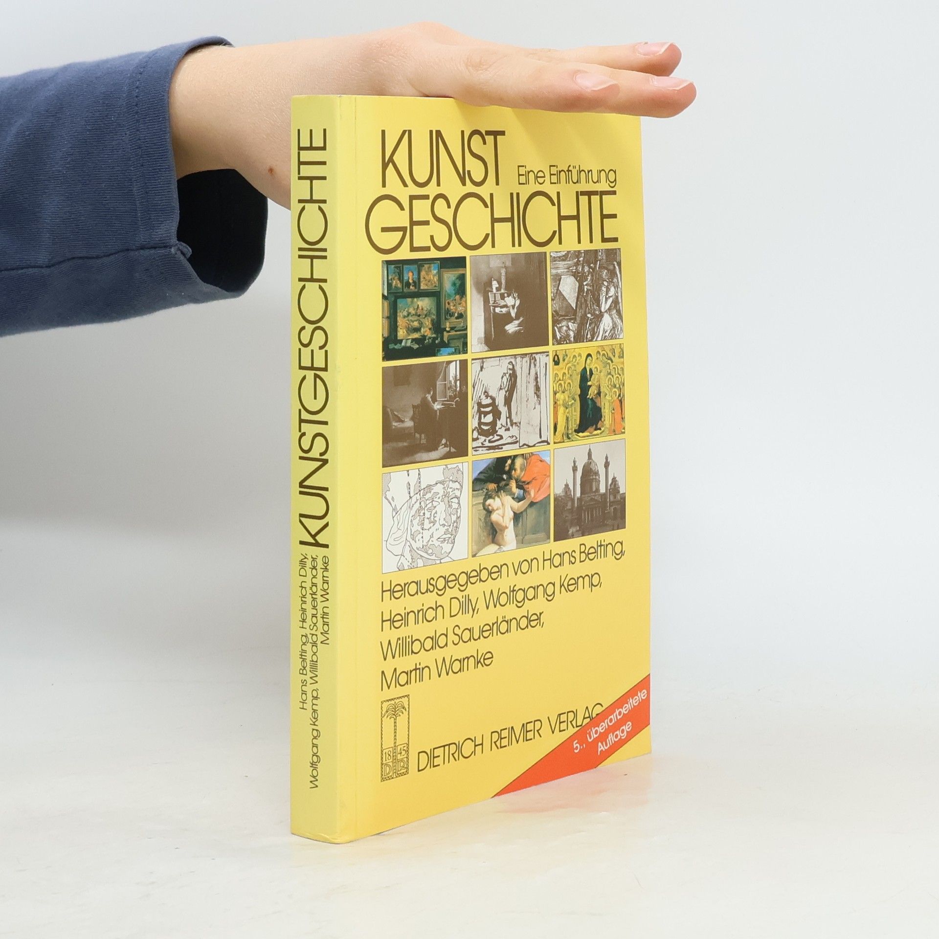 Hans Belting Kunstgeschichte