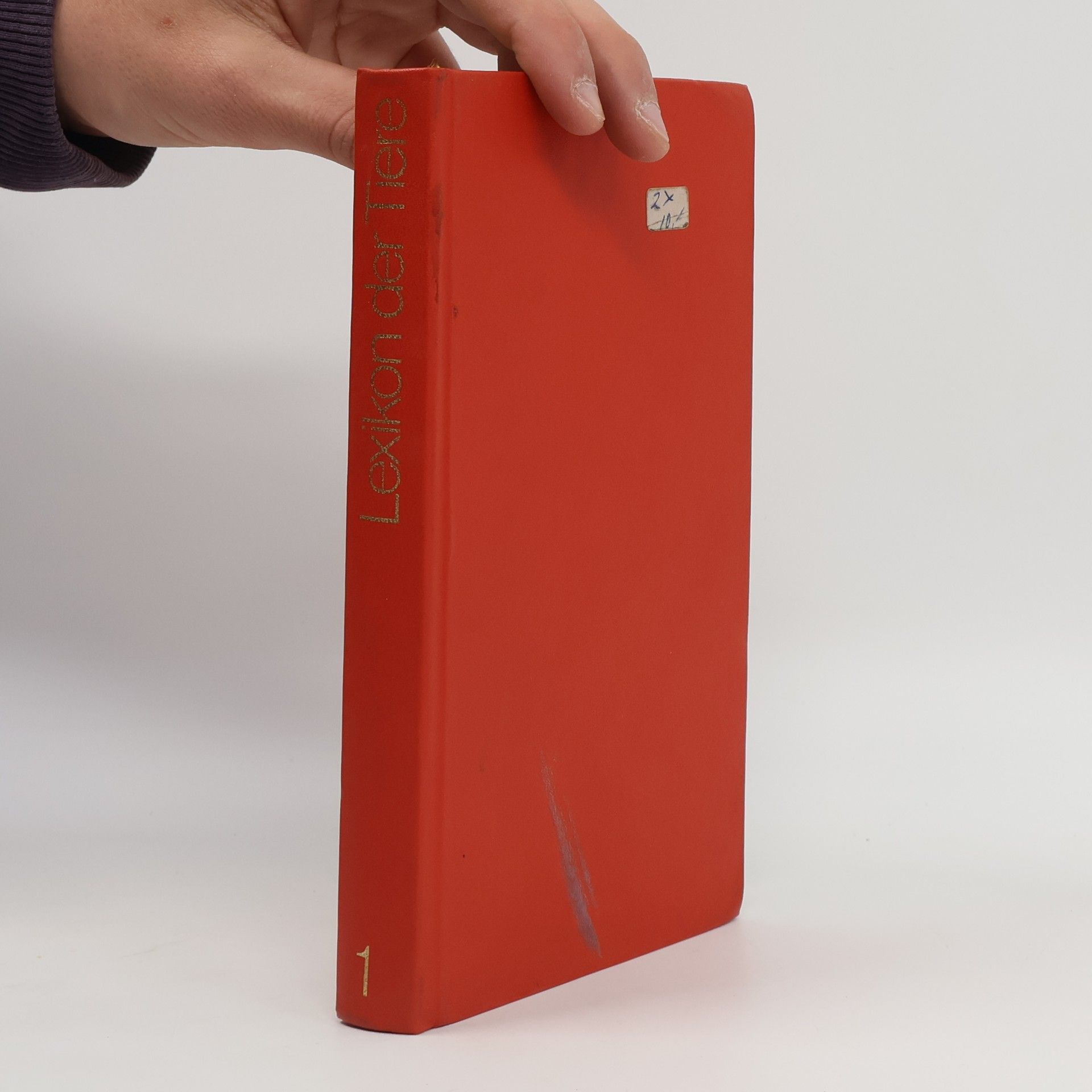 Autorenkollektiv Lexikon der Tiere 1