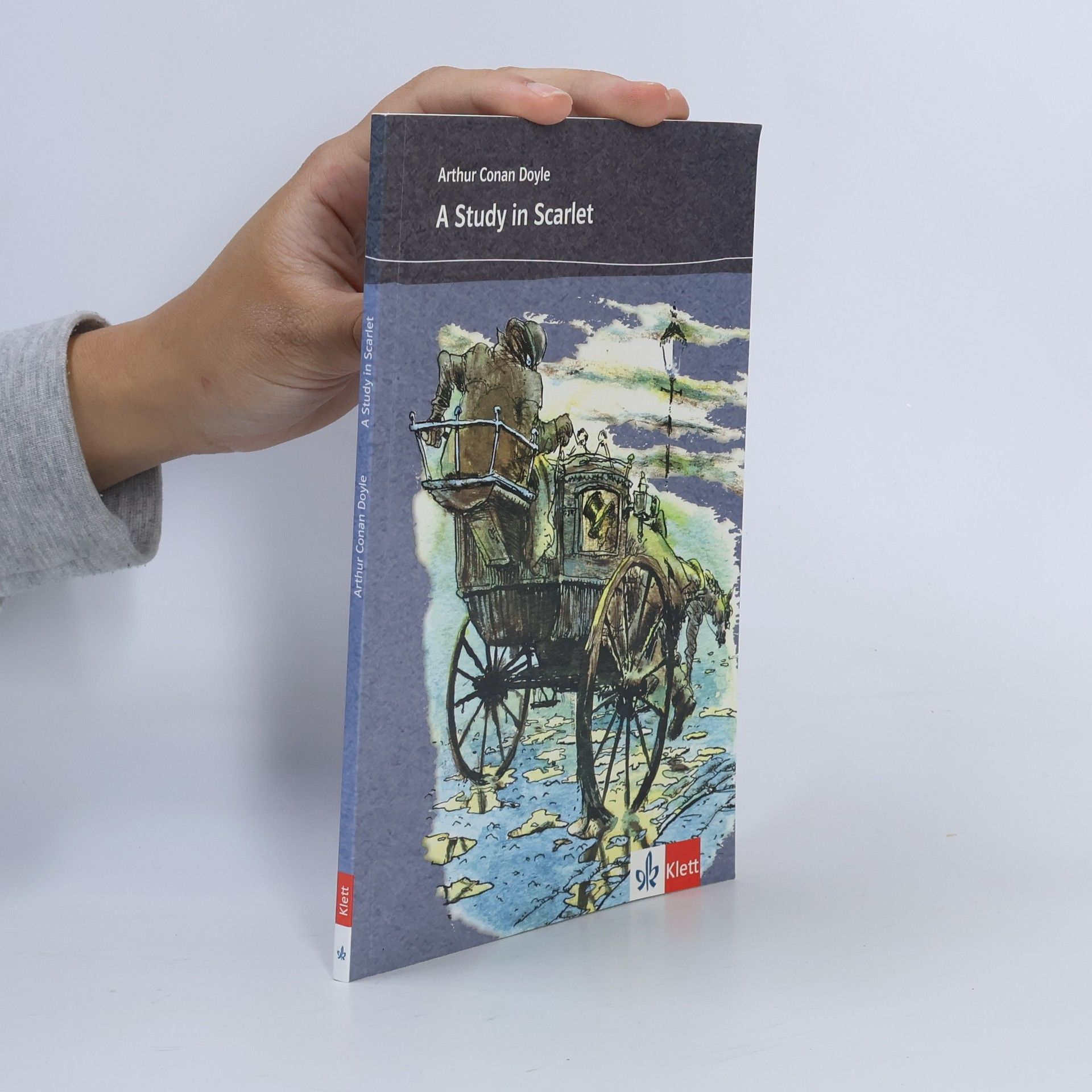 Arthur Conan Doyle A Study in Scarlet