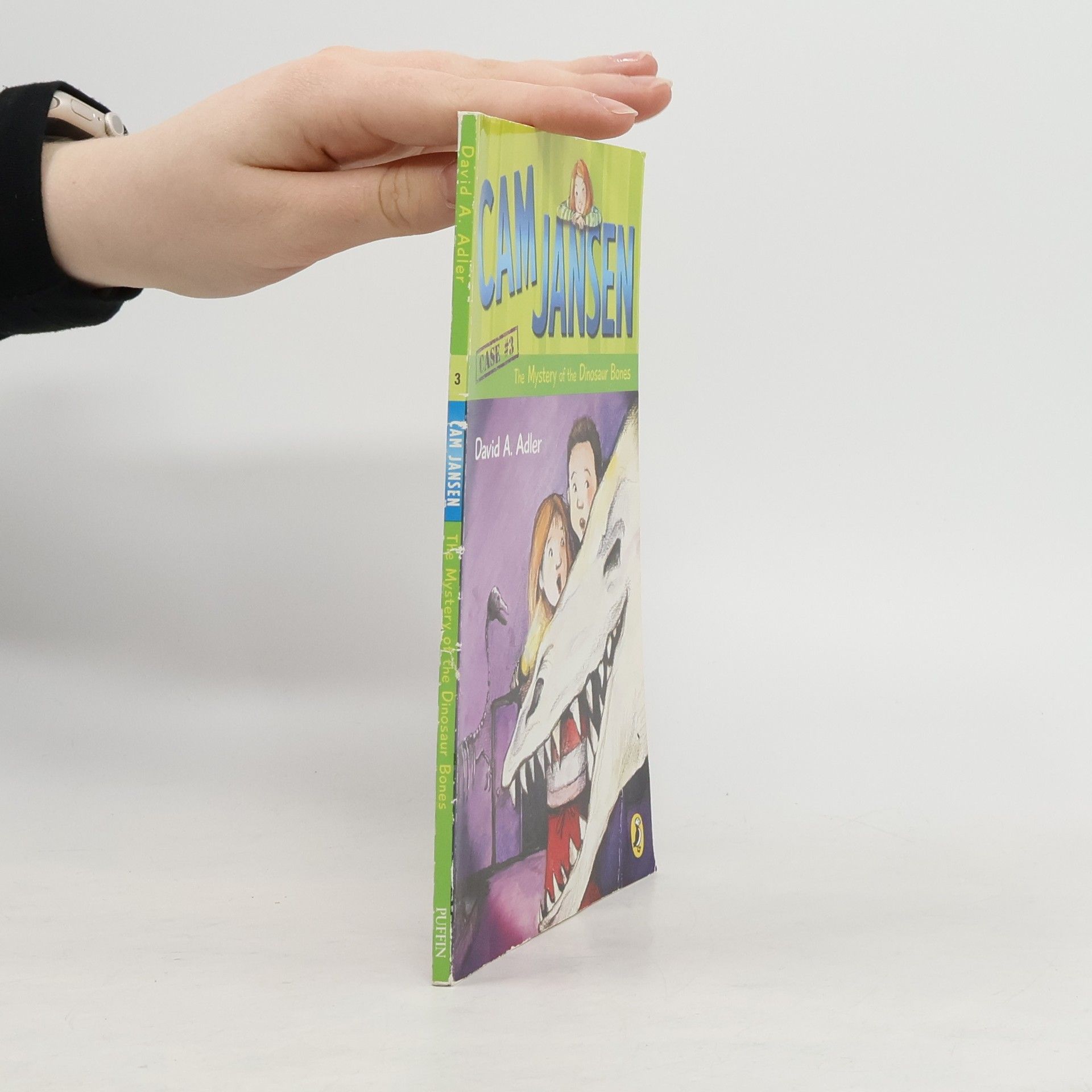 David A. Adler Cam Jansen - 3: The Mystery of the Dinosaur Bones