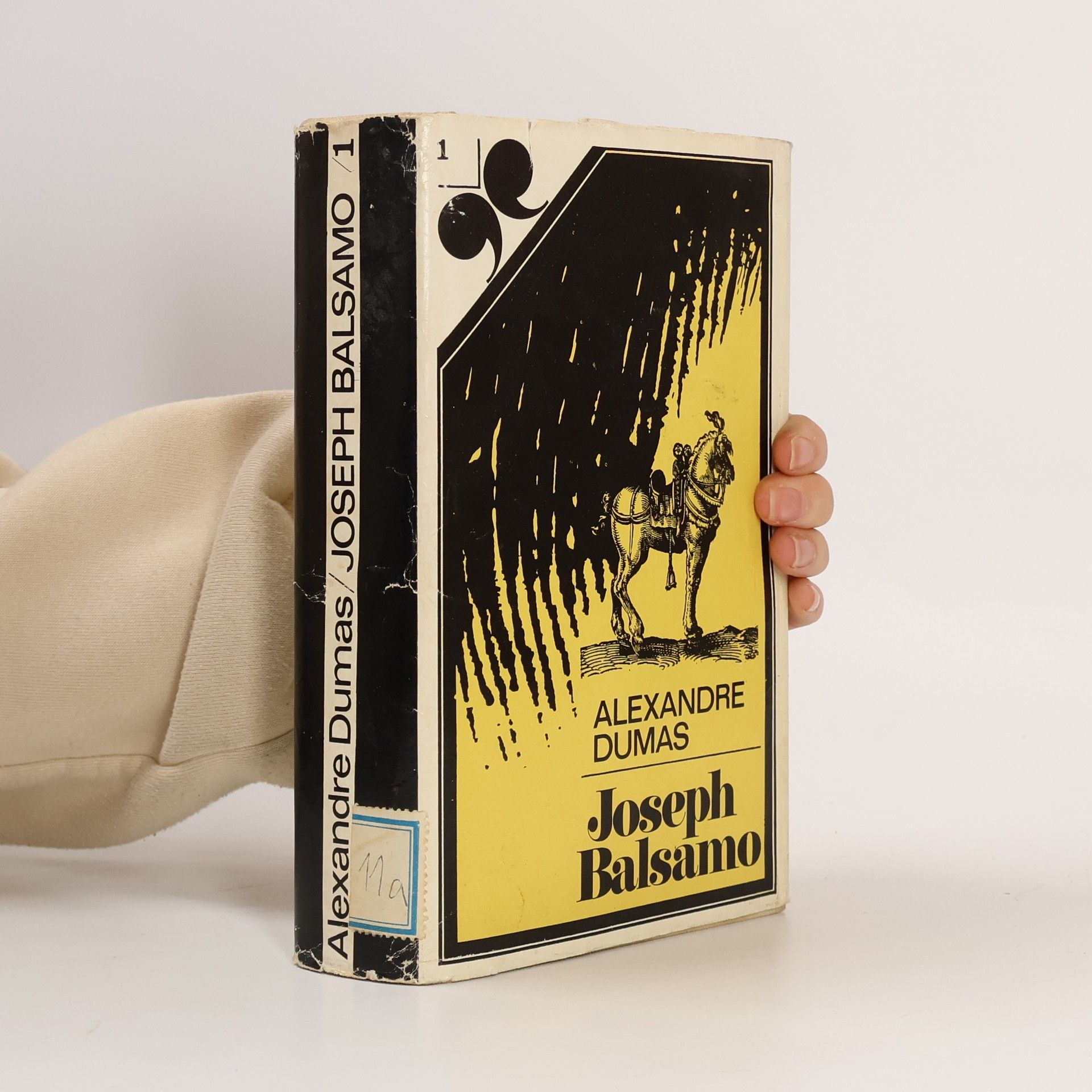 Alexandre Dumas der Ältere Joseph Balsamo 1