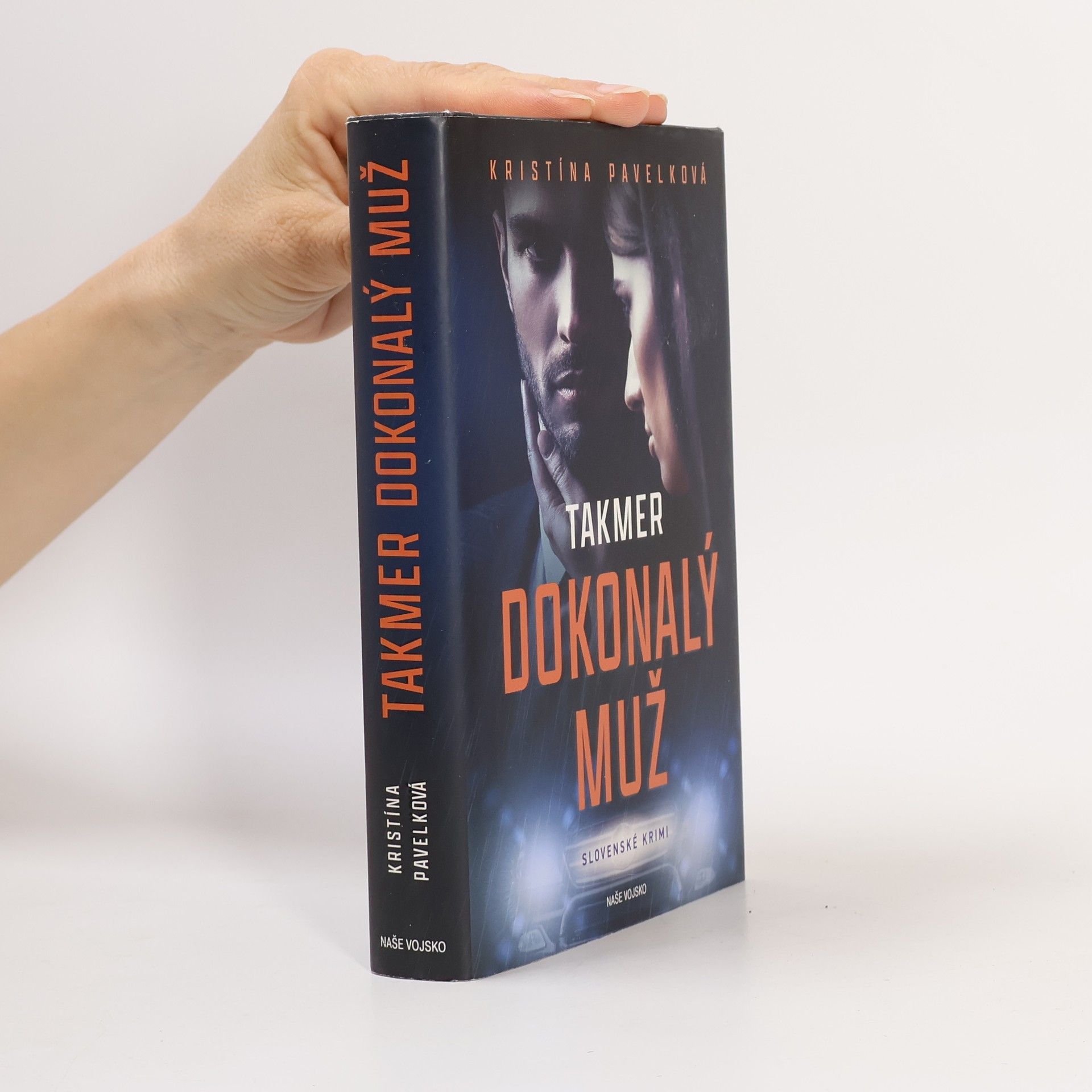 Kristína Pavelková Takmer dokonalý muž