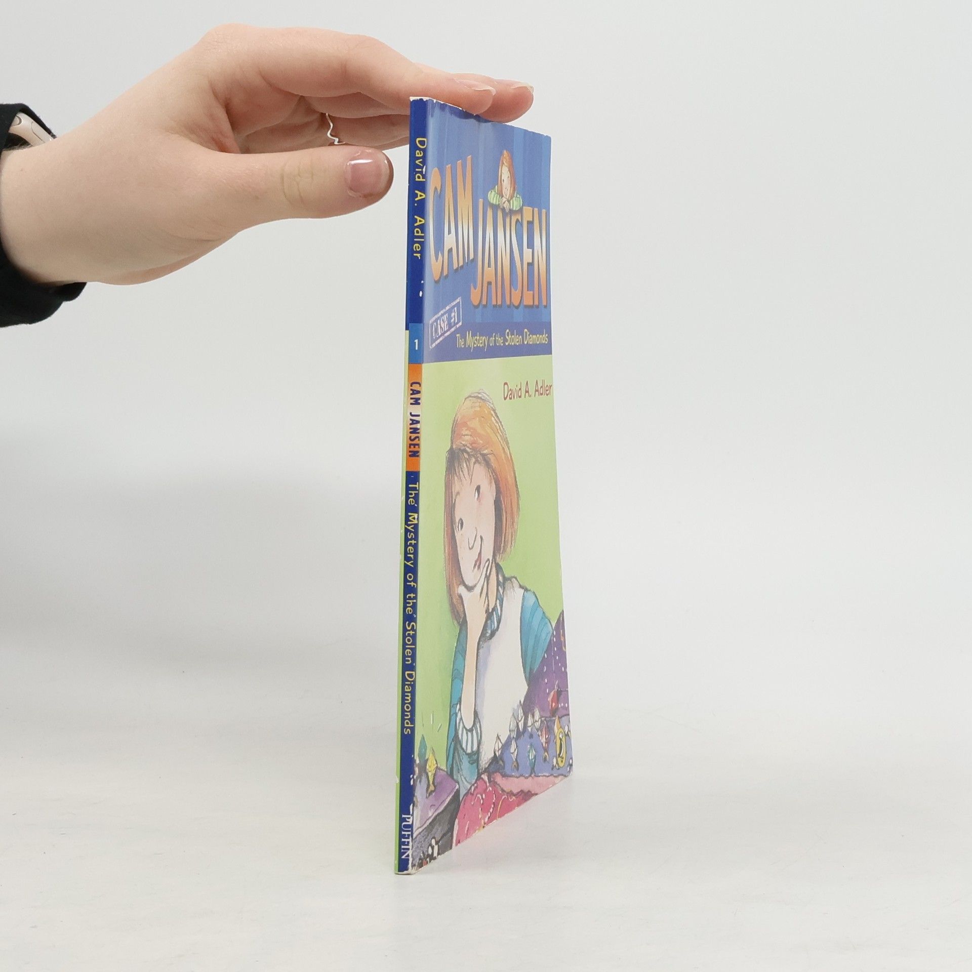 David A. Adler Cam Jansen - 1: The Mystery of the Stolen Diamonds