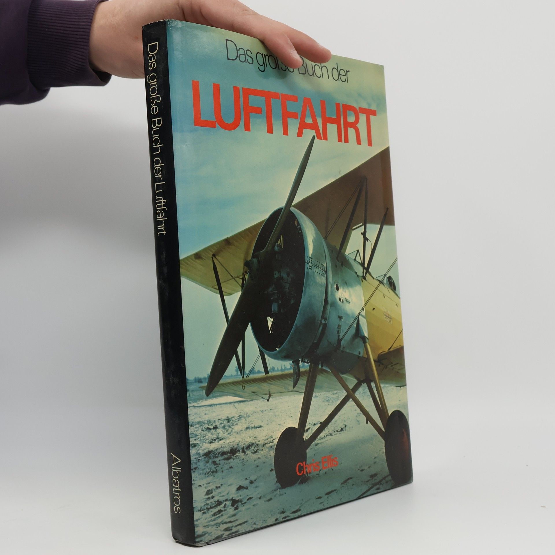 Chris Ellis Das grosse Buch der Luftfahrt