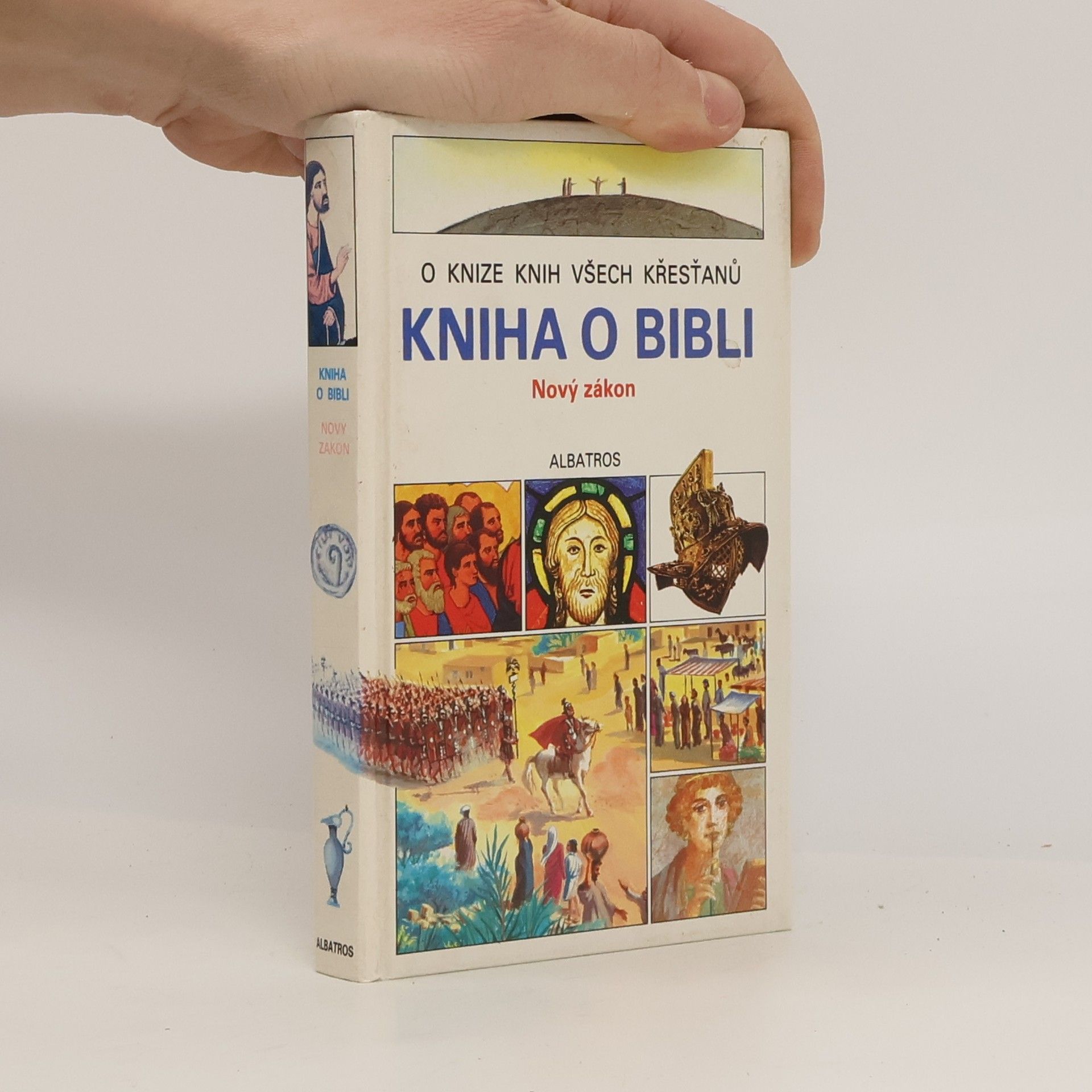 AA.VV. Kniha o Bibli. Nový zákon