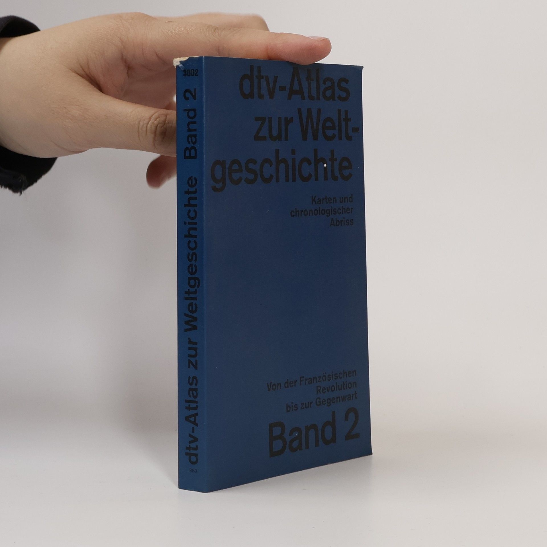 Hermann Kinder Dtv-Atlas zur Weltgeschichte. Band 2