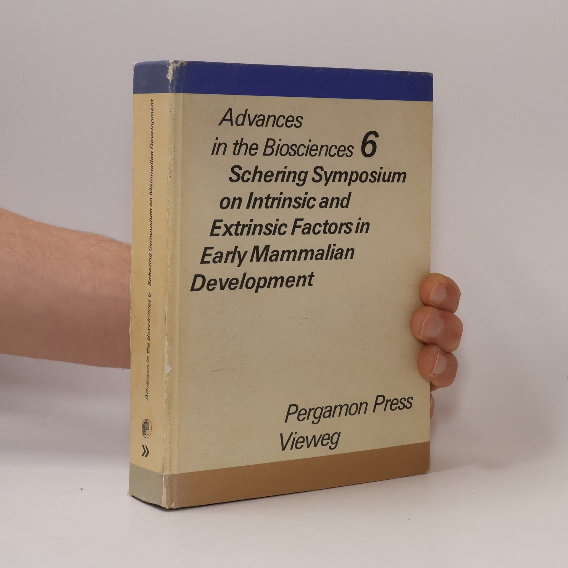 Gerhard Raspé Advances in the Biosciences 6