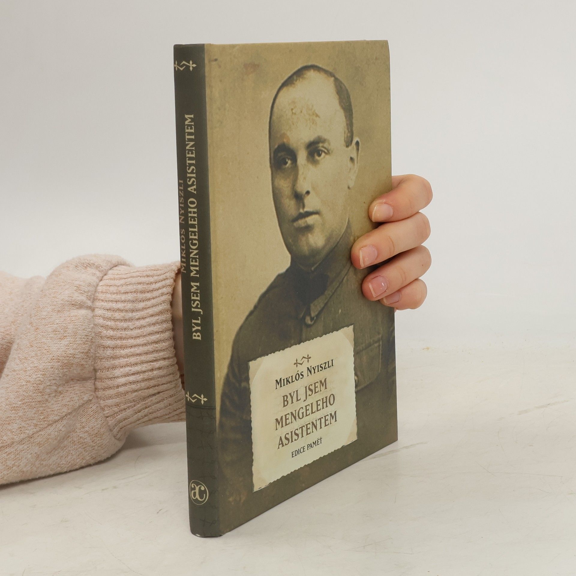 Miklos Nyiszli Byl jsem Mengeleho asistentem