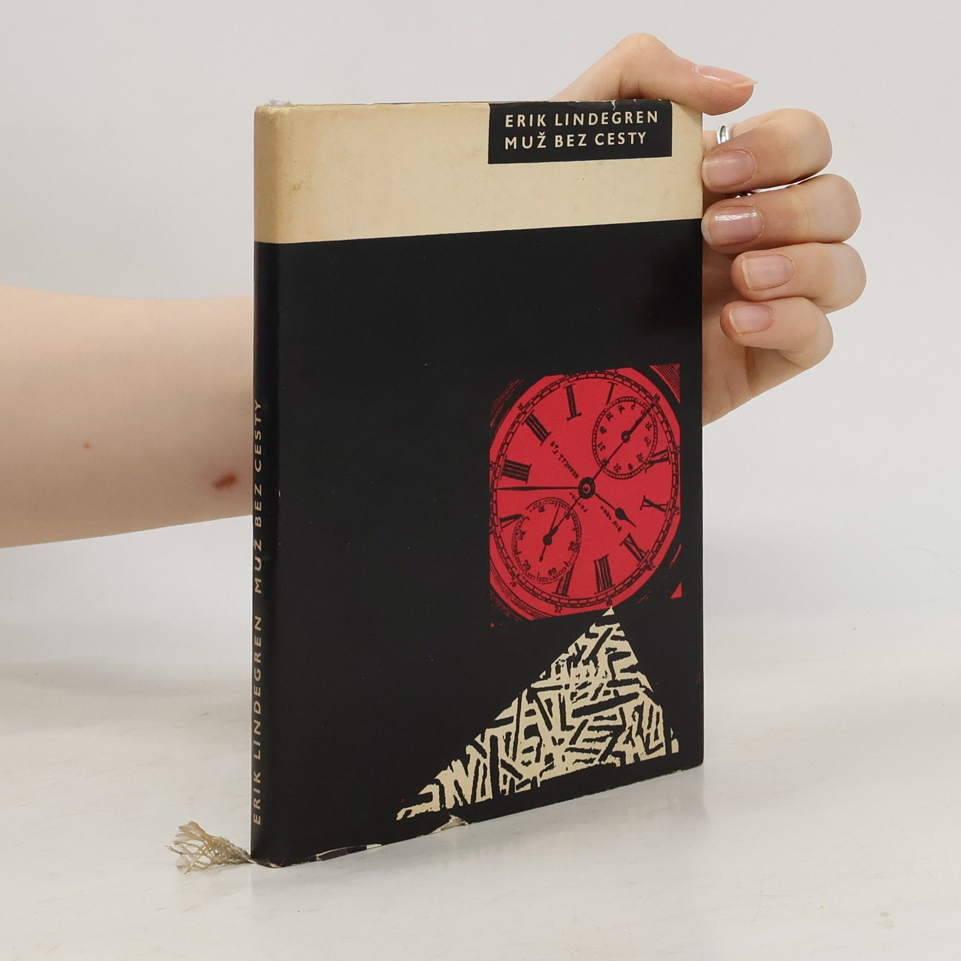 Muž bez cesty : výbor z poezie