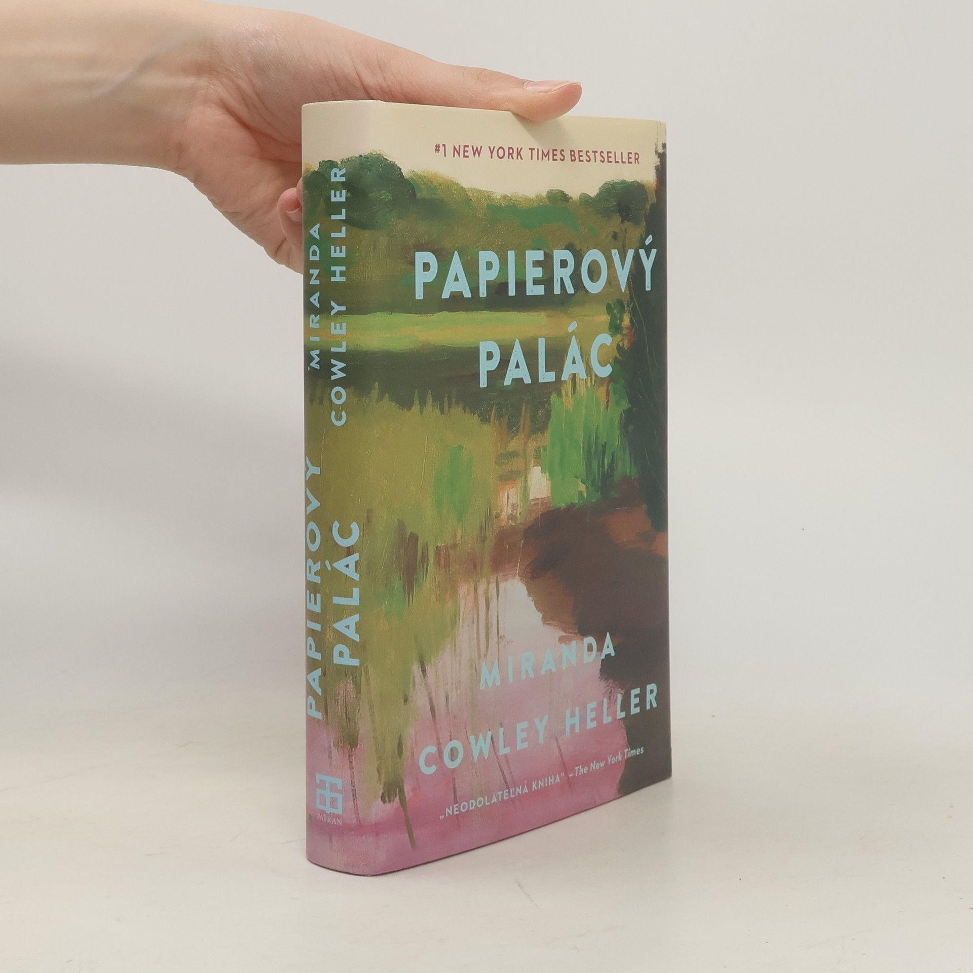 Miranda Cowley Heller Papierový palác