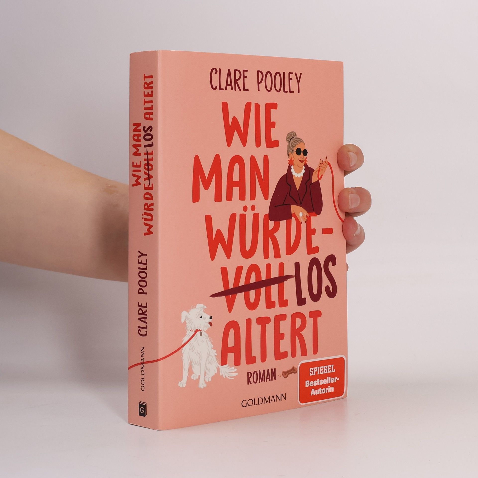 Clare Pooley Wie man würdelos altert. Roman