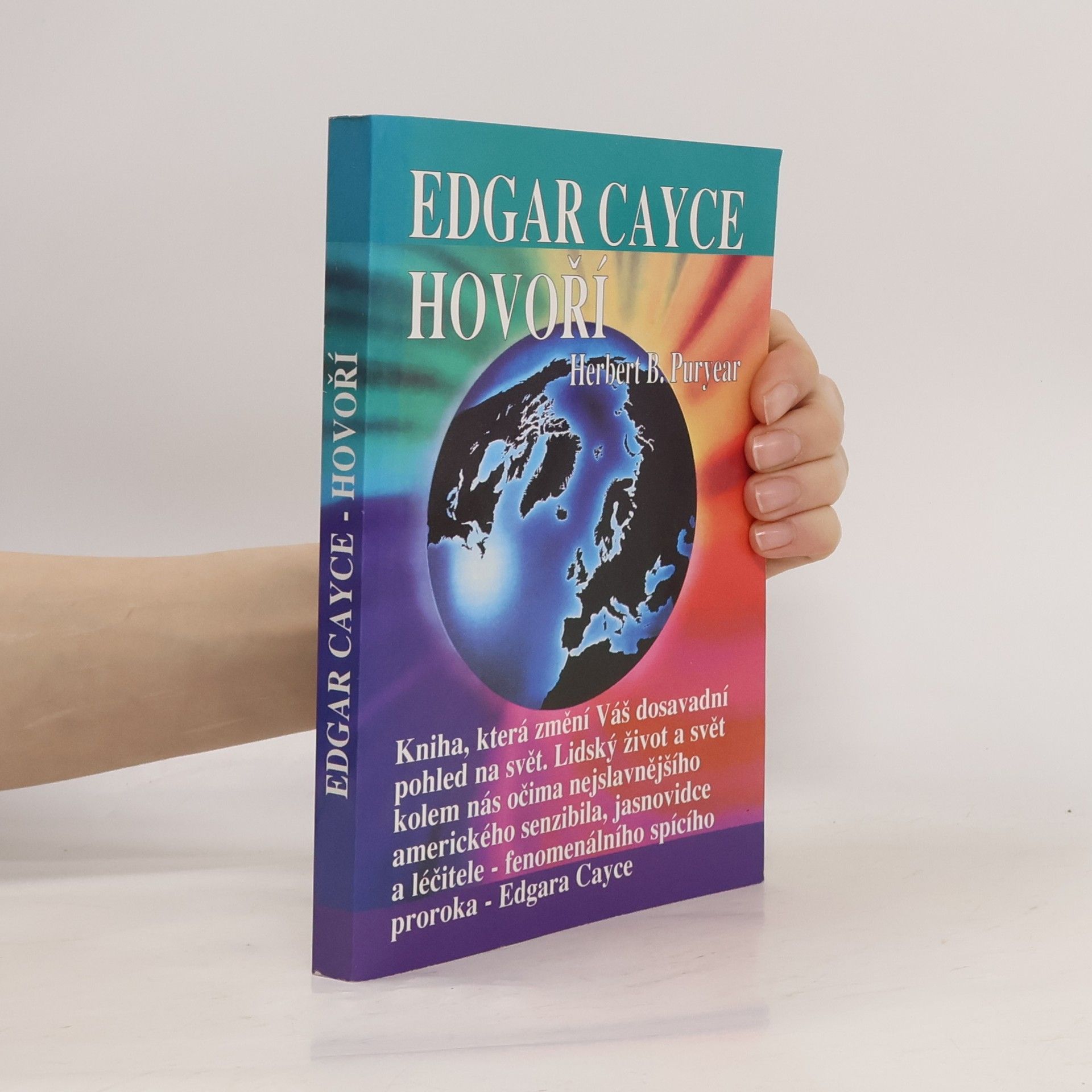 Herbert B. Puryear Edgar Cayce hovoří
