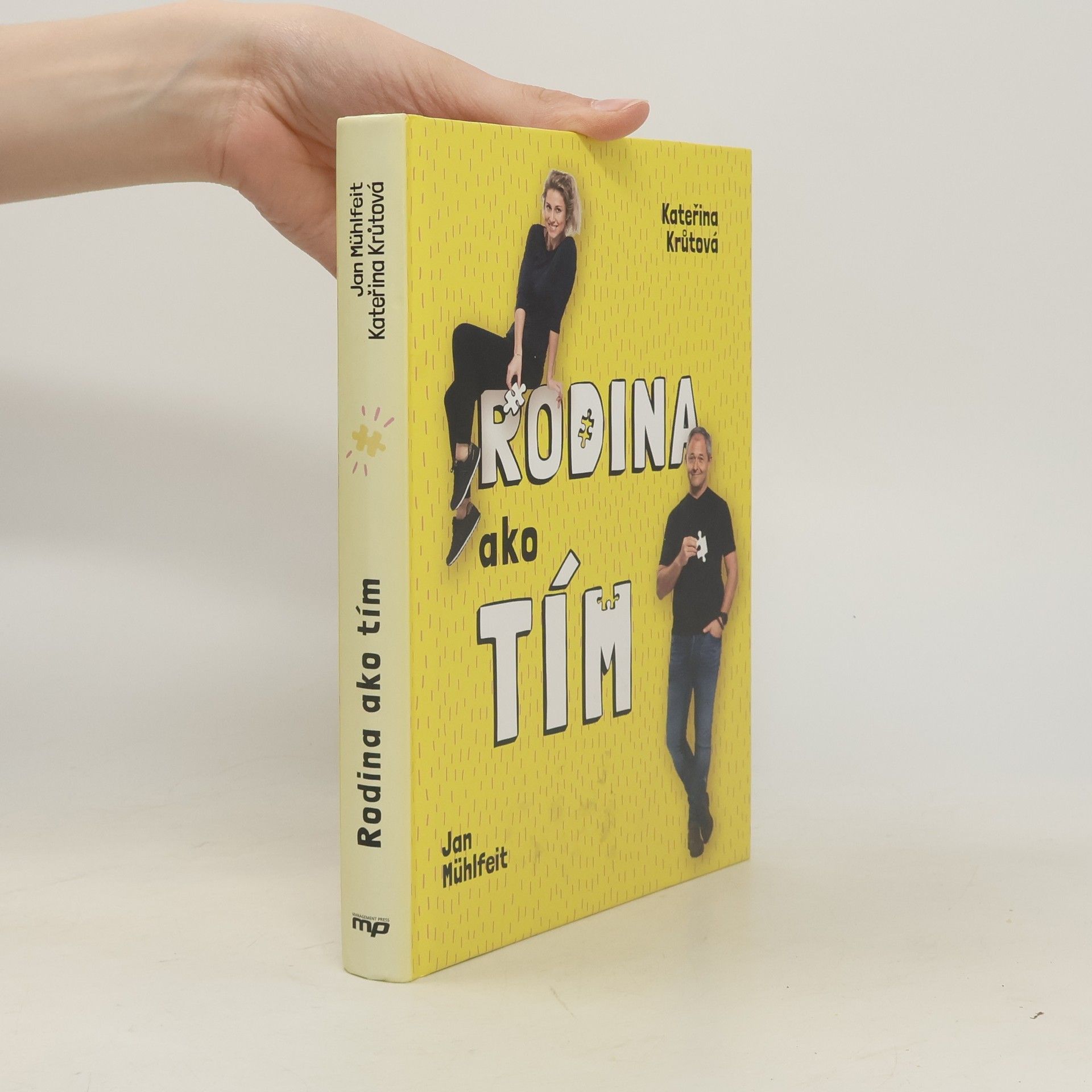 Kateřina Krůtová-Novotná Rodina ako tím