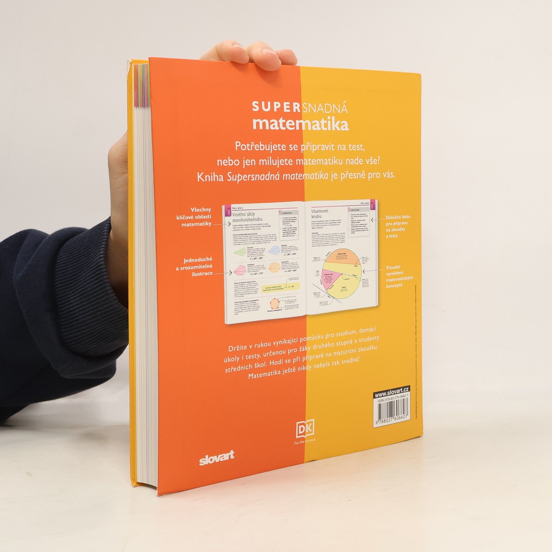 Various authors Supersnadná matematika : základy i pokročilá témata krok za krokem