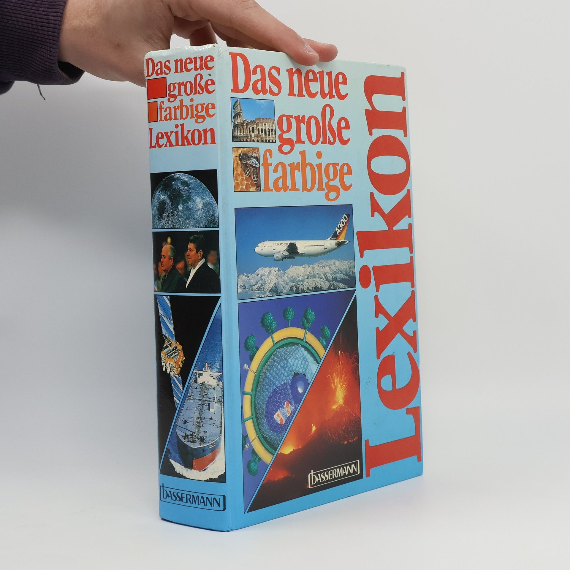 Das neue große farbige Lexikon