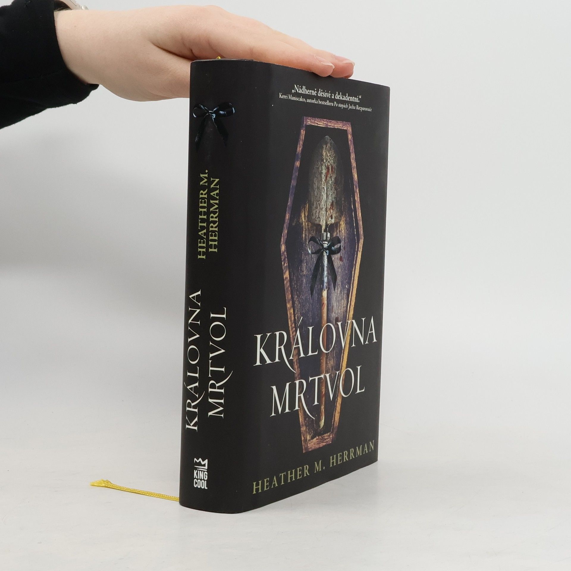 Heather M. Herrman Královna mrtvol