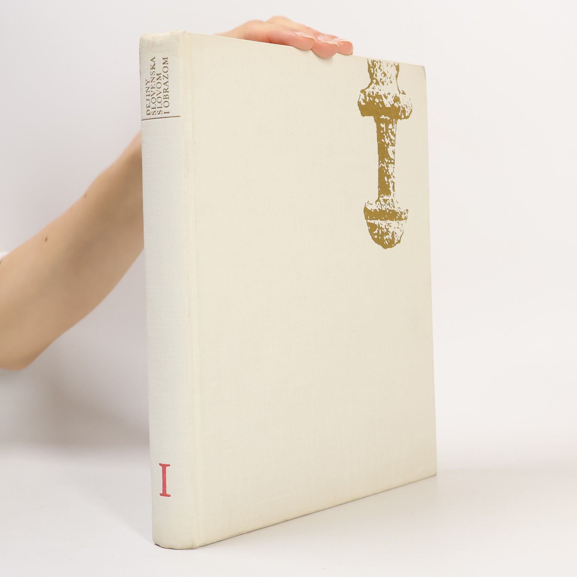 Ján Tibenský Dejiny Slovenska slovom i obrazom I.