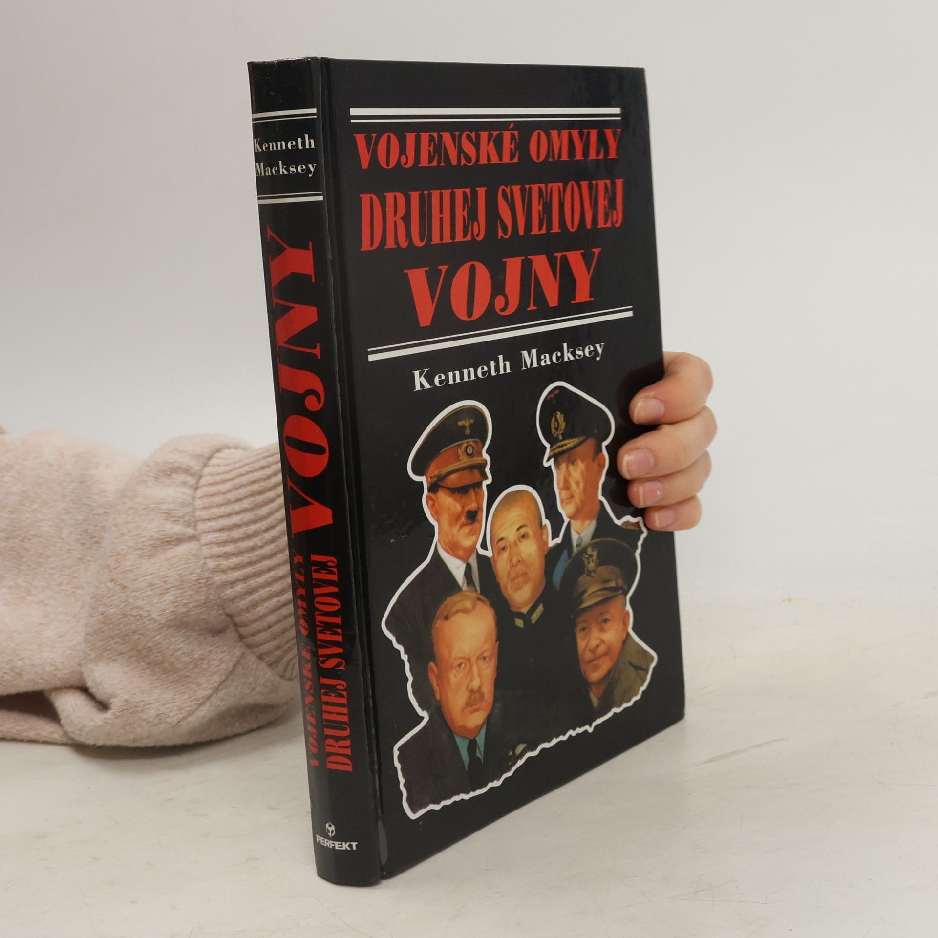 Kenneth Macksey Vojenské omyly druhej svetovej vojny