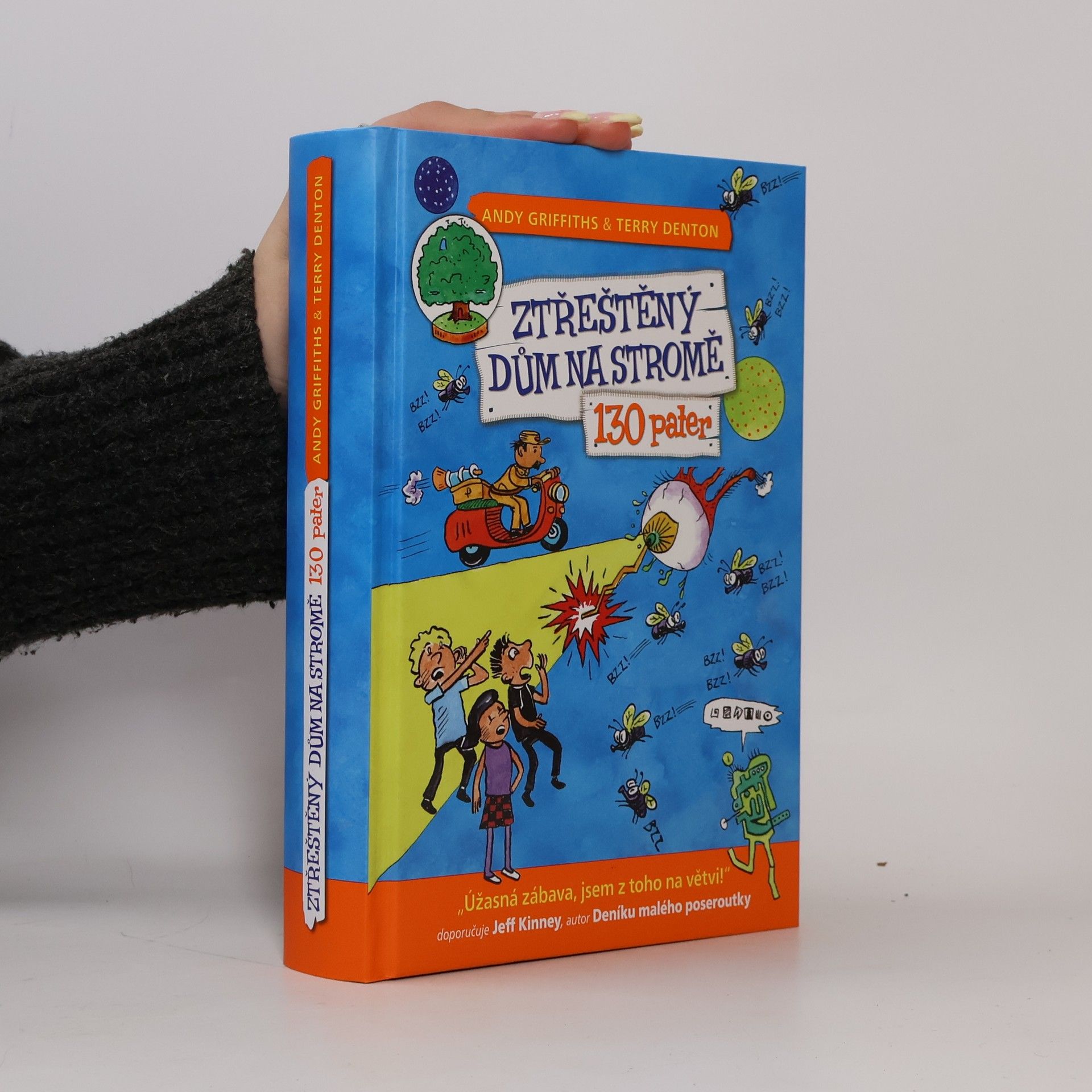 Andy Griffiths Ztřeštěný dům na stromě: 130 pater