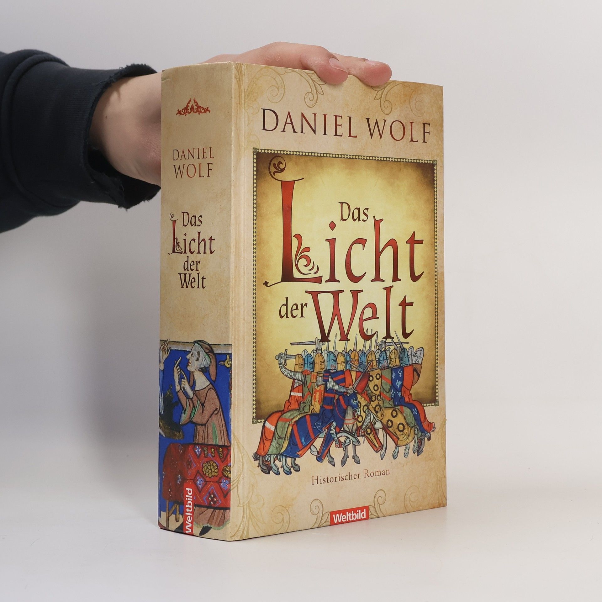 Daniel Wolf Das Licht der Welt