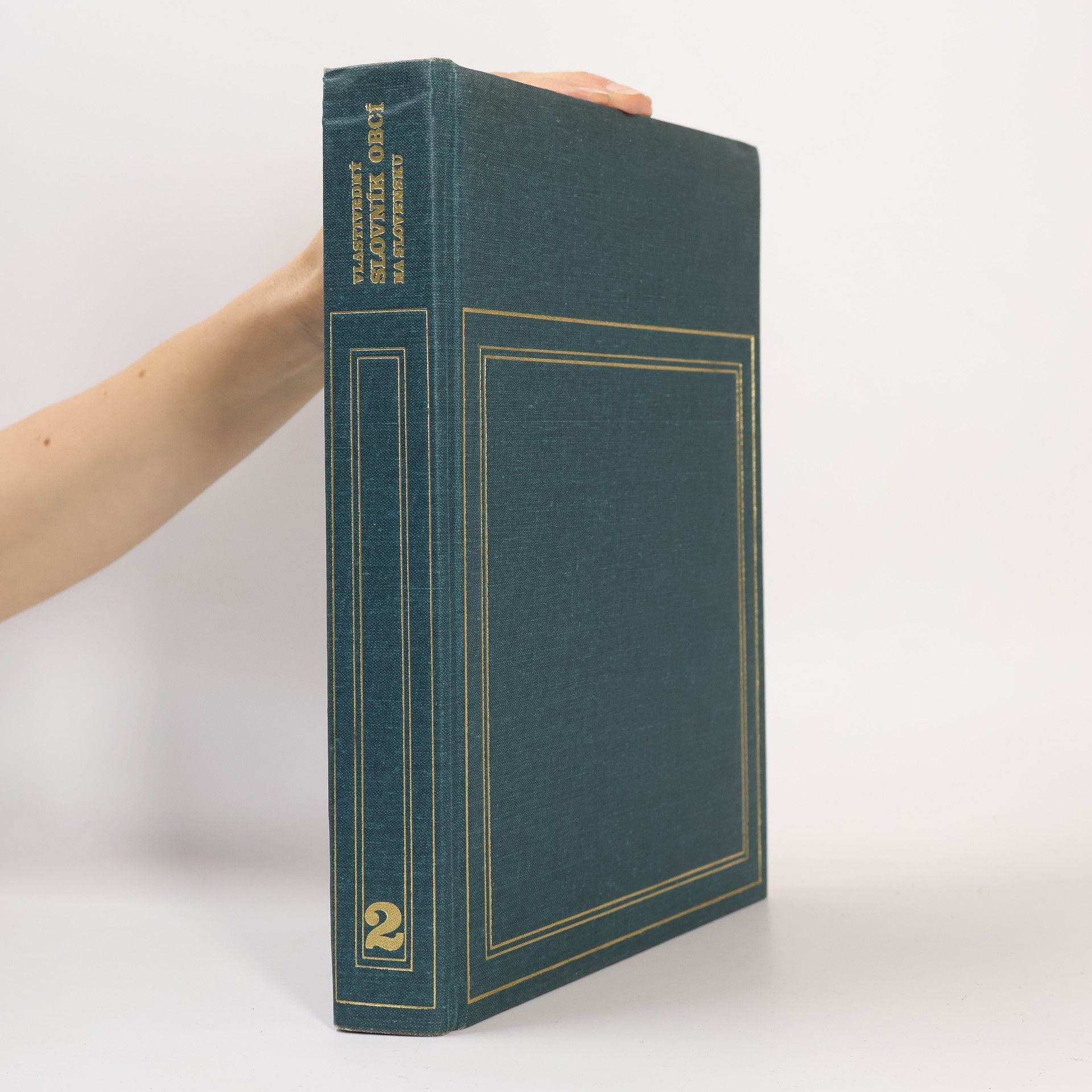 Kolektiv autorů Vlastivedný slovník obcí na Slovensku II