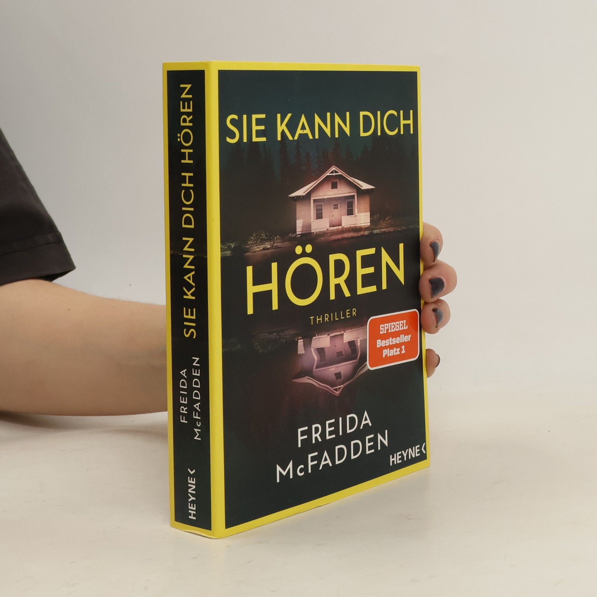 Sie kann dich hören