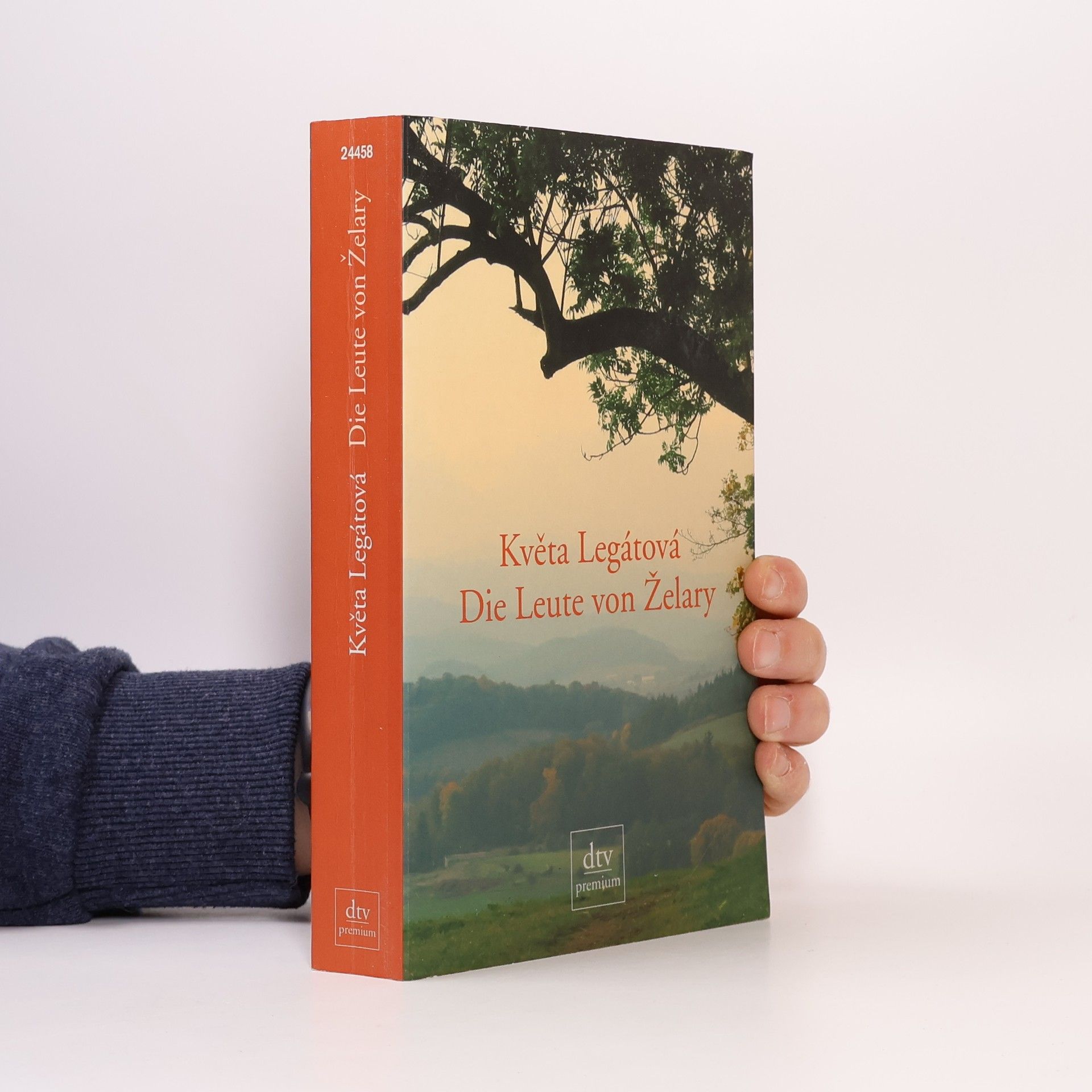 Květa Legátová Die Leute von Želary