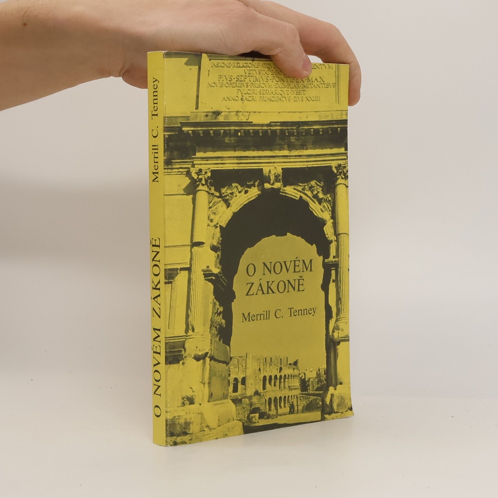 Merrill C. Tenney O Novém Zákoně