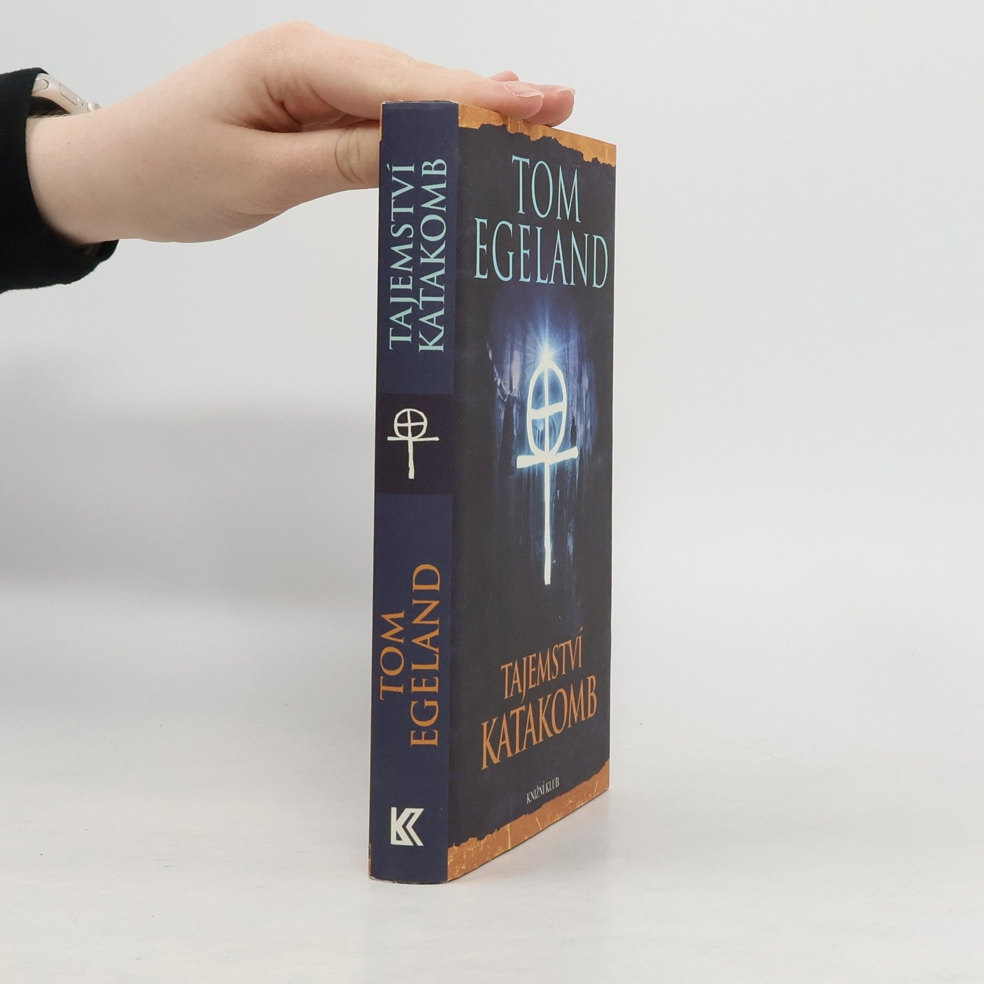 Tom Egeland Tajemství katakomb
