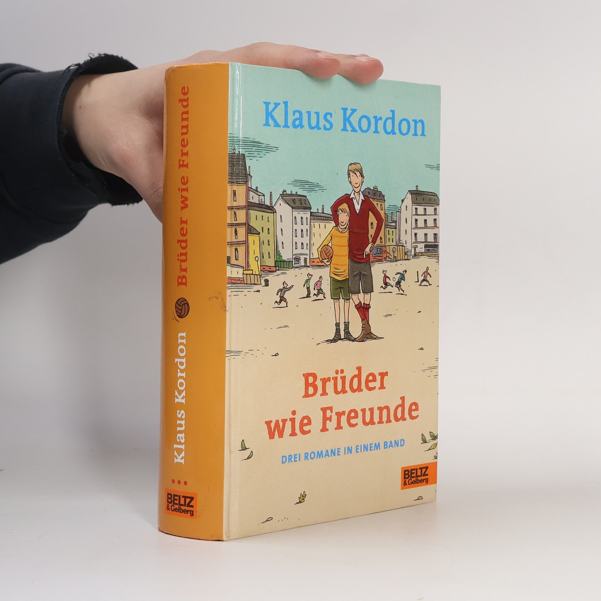 Klaus Kordon Brüder wie Freunde