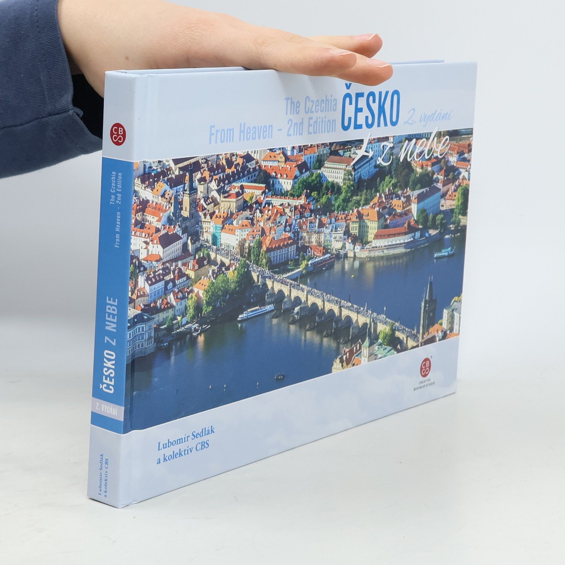 Lubomír Sedlák Česko z nebe. The Czechia from heaven