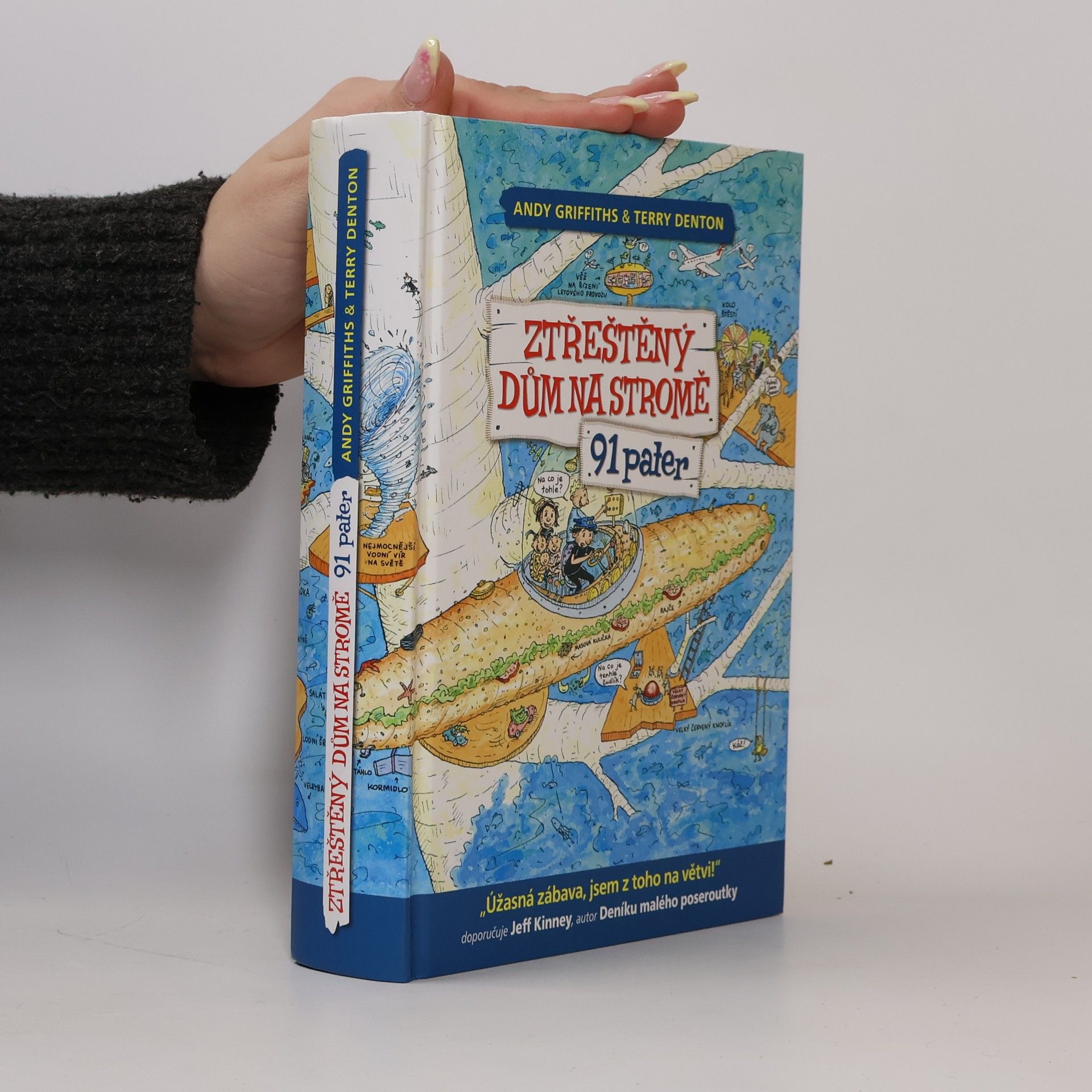 Andy Griffitsh Ztřeštěný dům na stromě : 91 pater