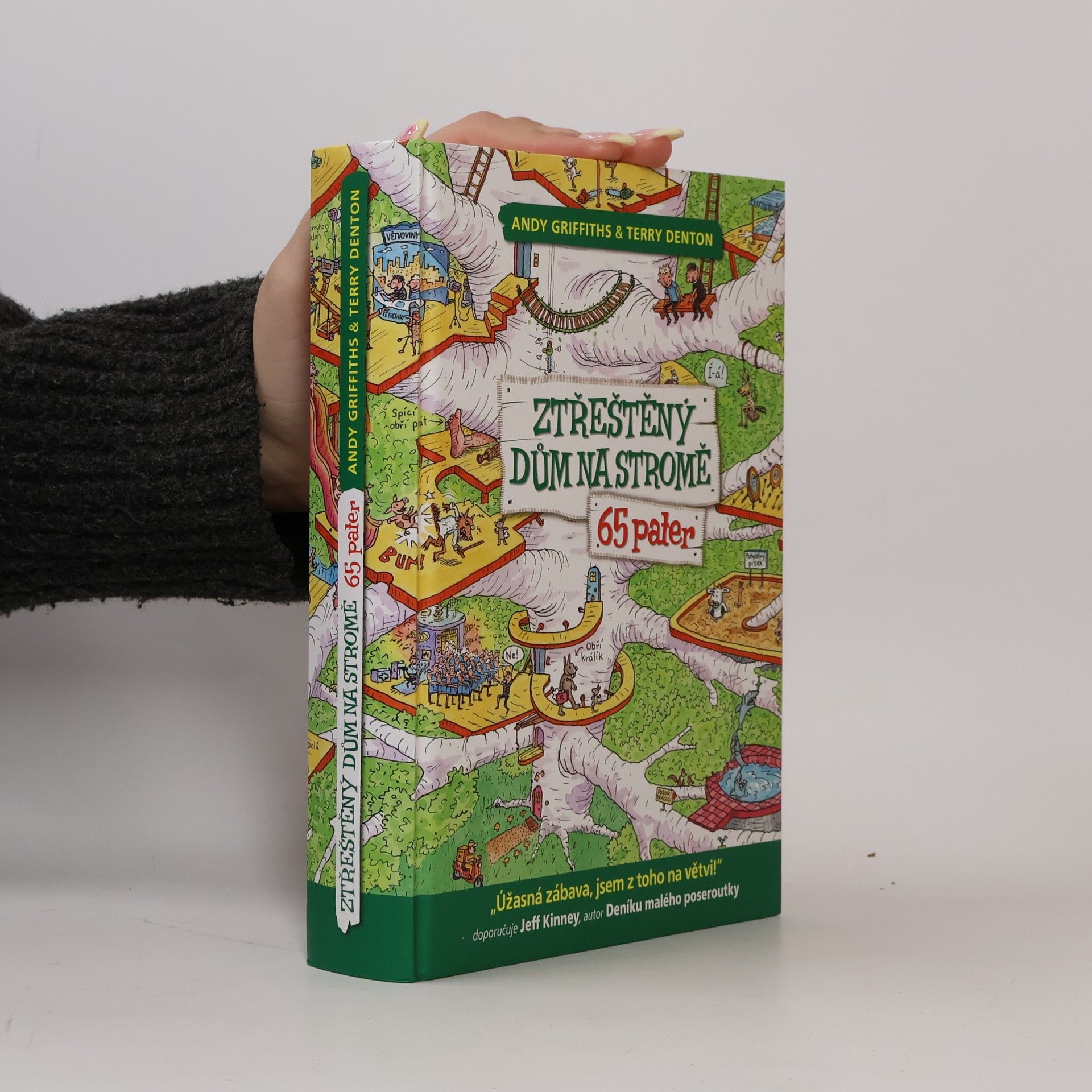 Andy Griffiths Ztřeštěný dům na stromě. 65 pater