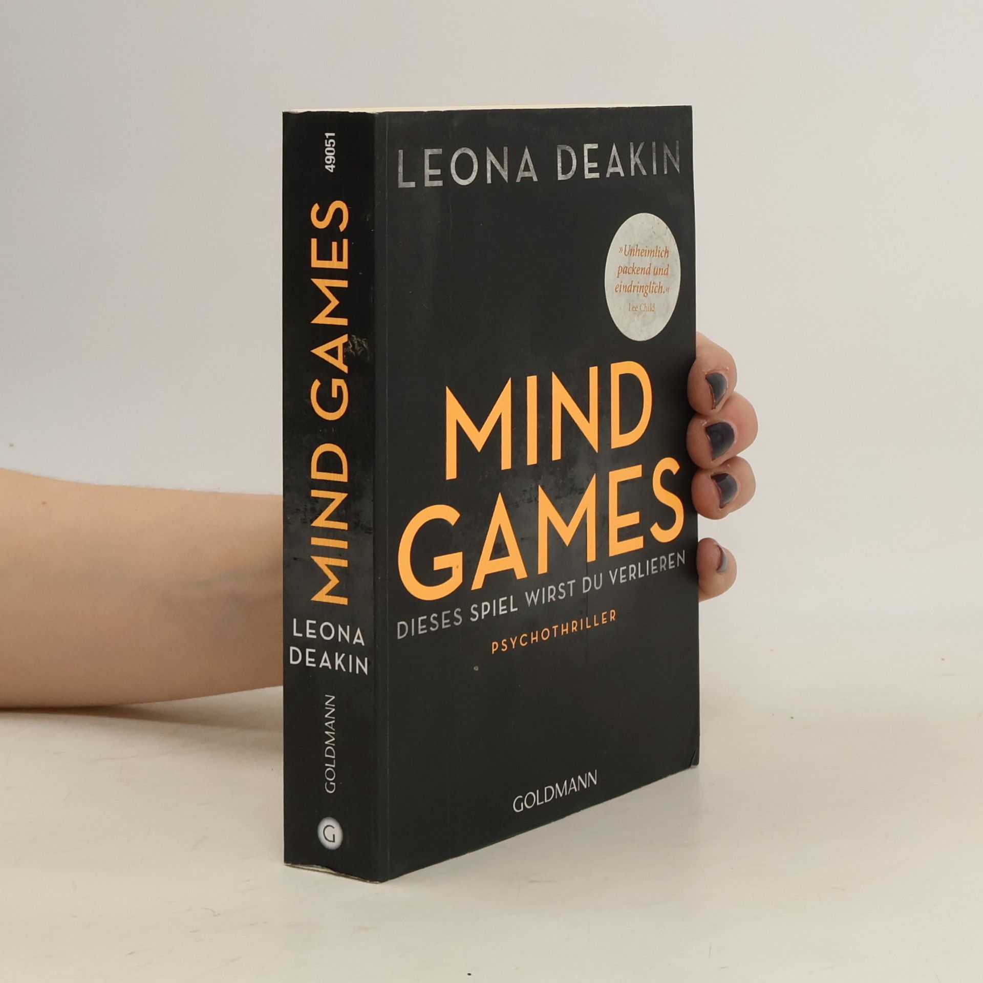 Leona Deakin Mind Games. Dieses Spiel wirst du verlieren