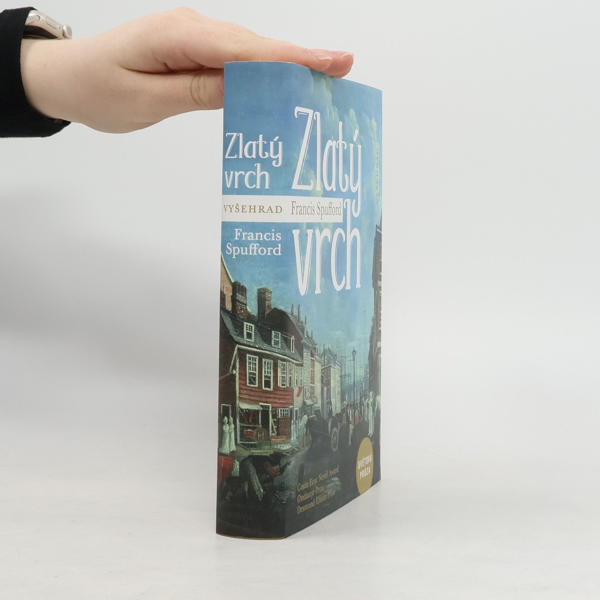 Francis Spufford Zlatý vrch