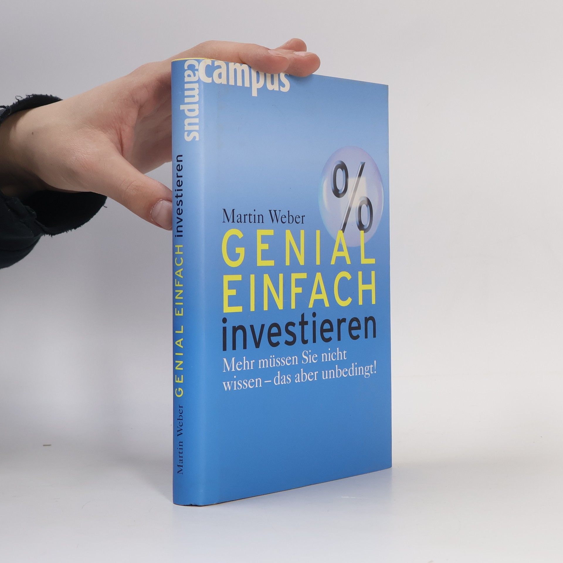 Martin Weber Genial einfach investieren