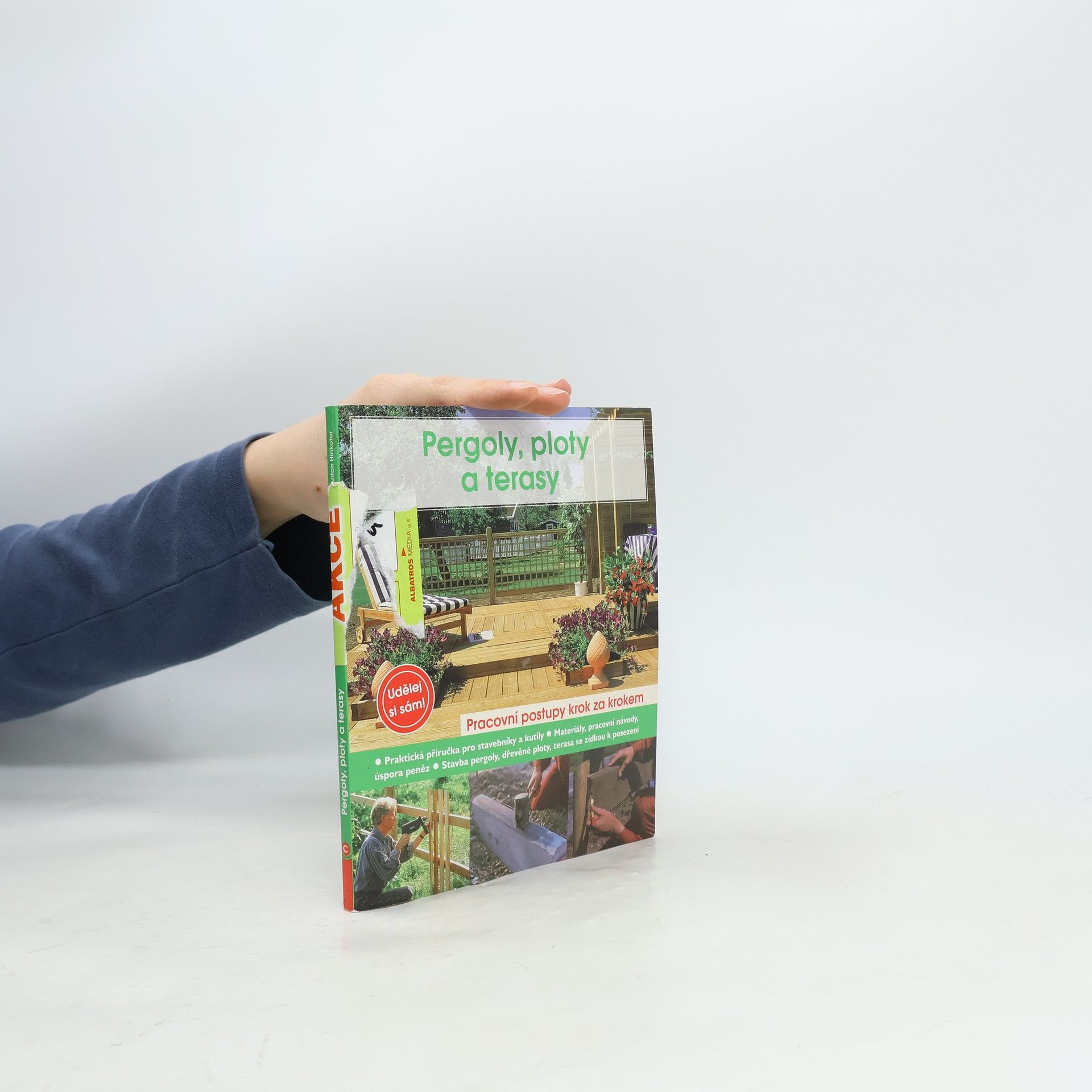 Anton Hinkofer Pergoly, ploty a terasy